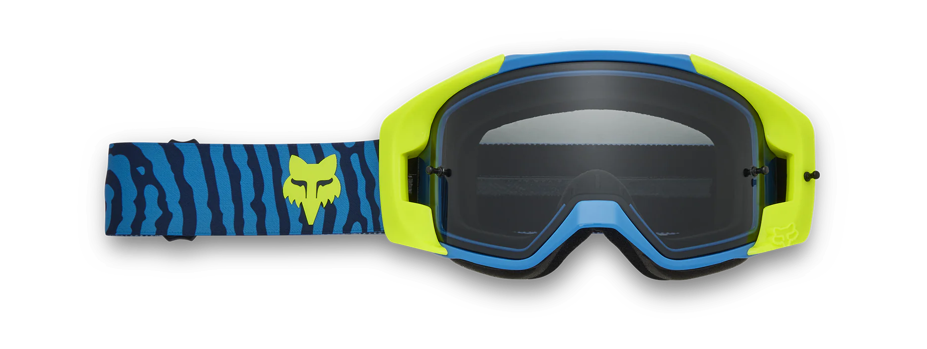 Fox Crossbril Vue Core - True Blauw - Grijs Lens