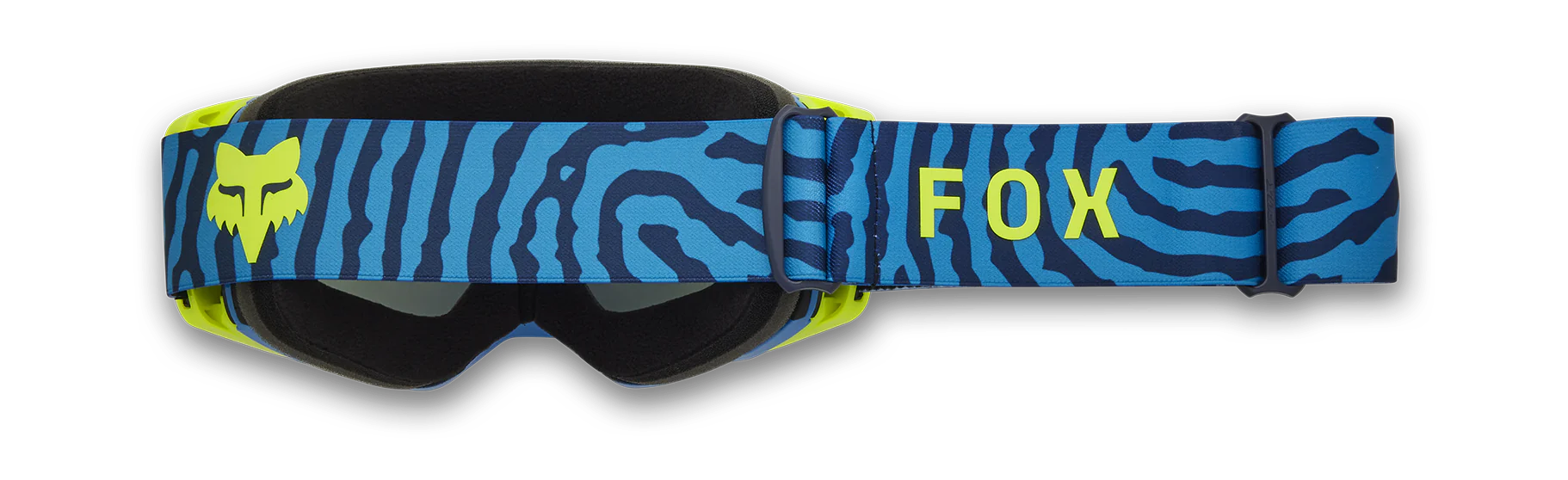 Fox Crossbril Vue Core - True Blauw - Grijs Lens