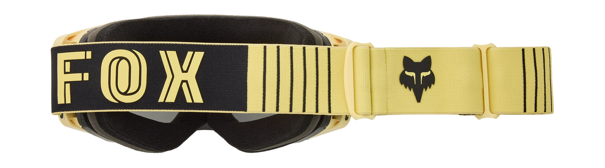 Fox Crossbril Vue Inning - Zwart - Injected Vivid Chrome Lens