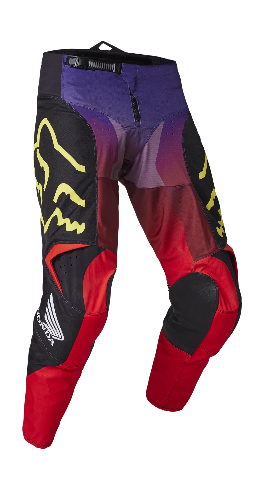 Fox Crossbroek 180 Honda - Multi Rood