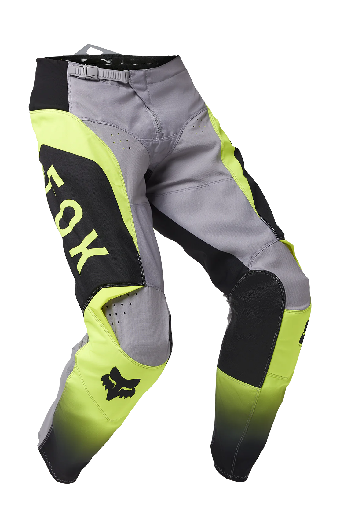 Fox Crossbroek 180 Lean - Fluo Geel