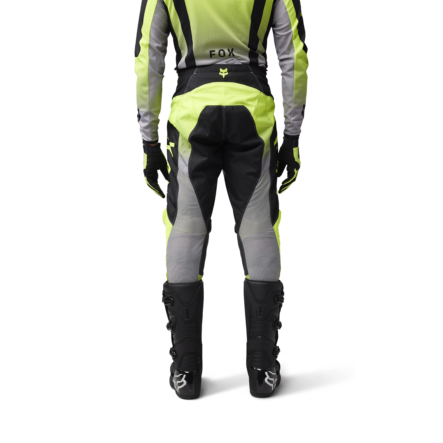 Fox Crossbroek 180 Lean - Fluo Geel