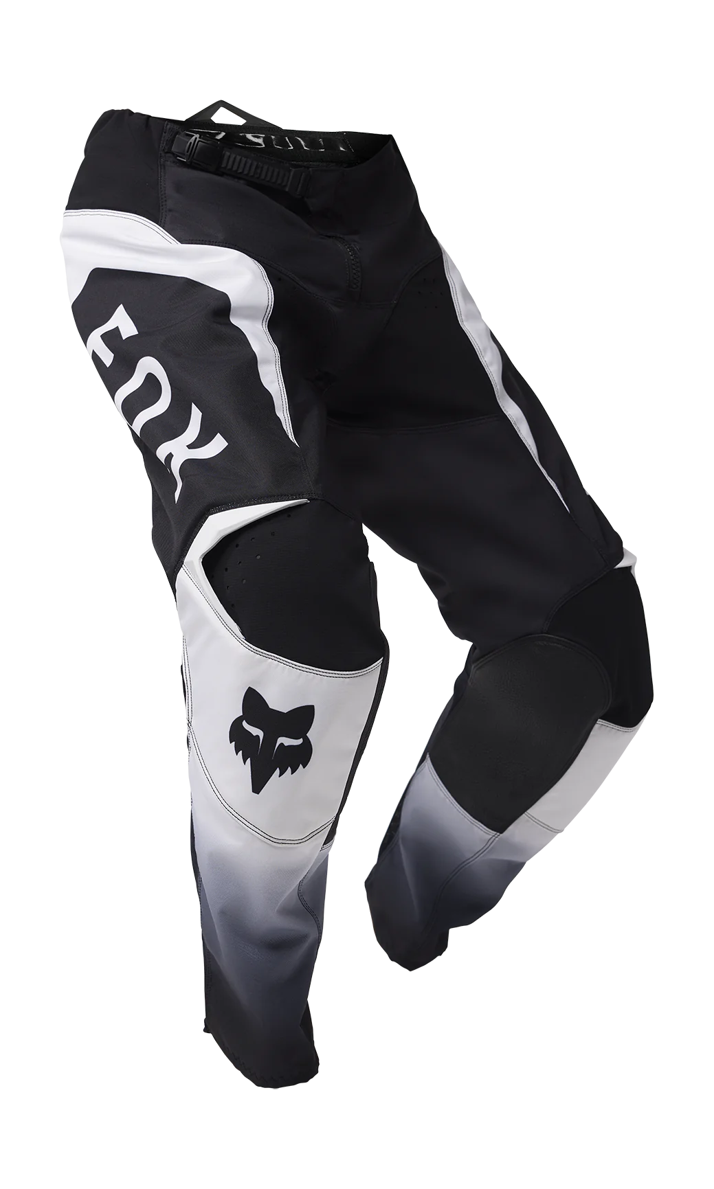 Fox Crossbroek 180 Lean - Zwart / Wit