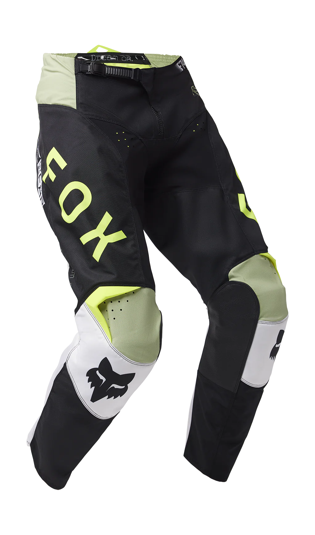 Fox Crossbroek 180 Race Spec - Groen
