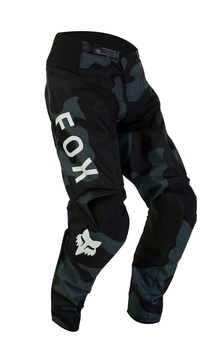 Fox Crossbroek 2026 180 BNKR - Zwart Camo