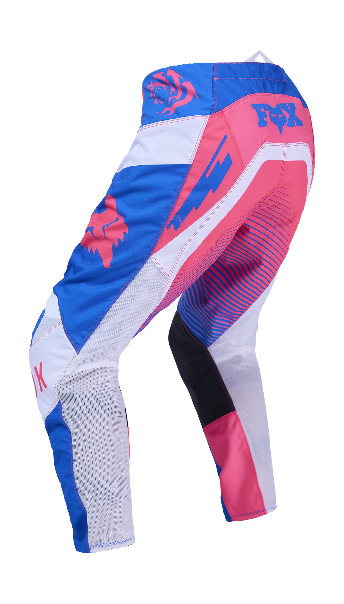 Fox Crossbroek 2026 180 Collect - Blauw / Roze