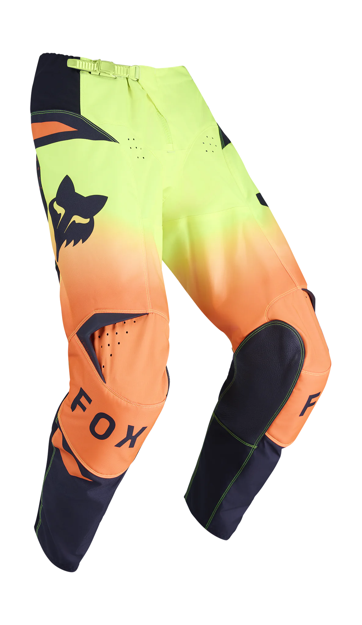 Fox Crossbroek 2026 180 Shield - Fluo Geel