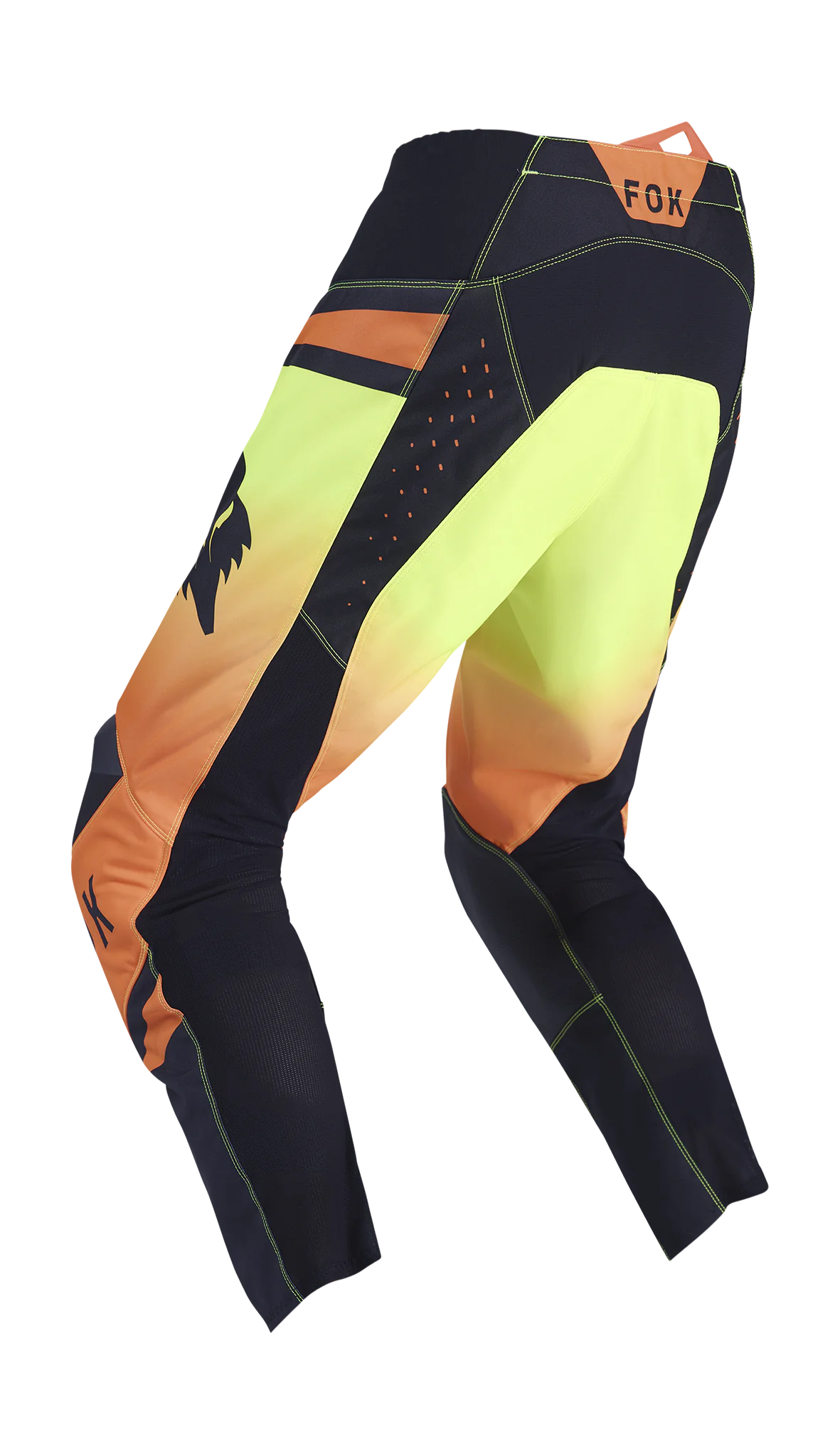 Fox Crossbroek 2026 180 Shield - Fluo Geel
