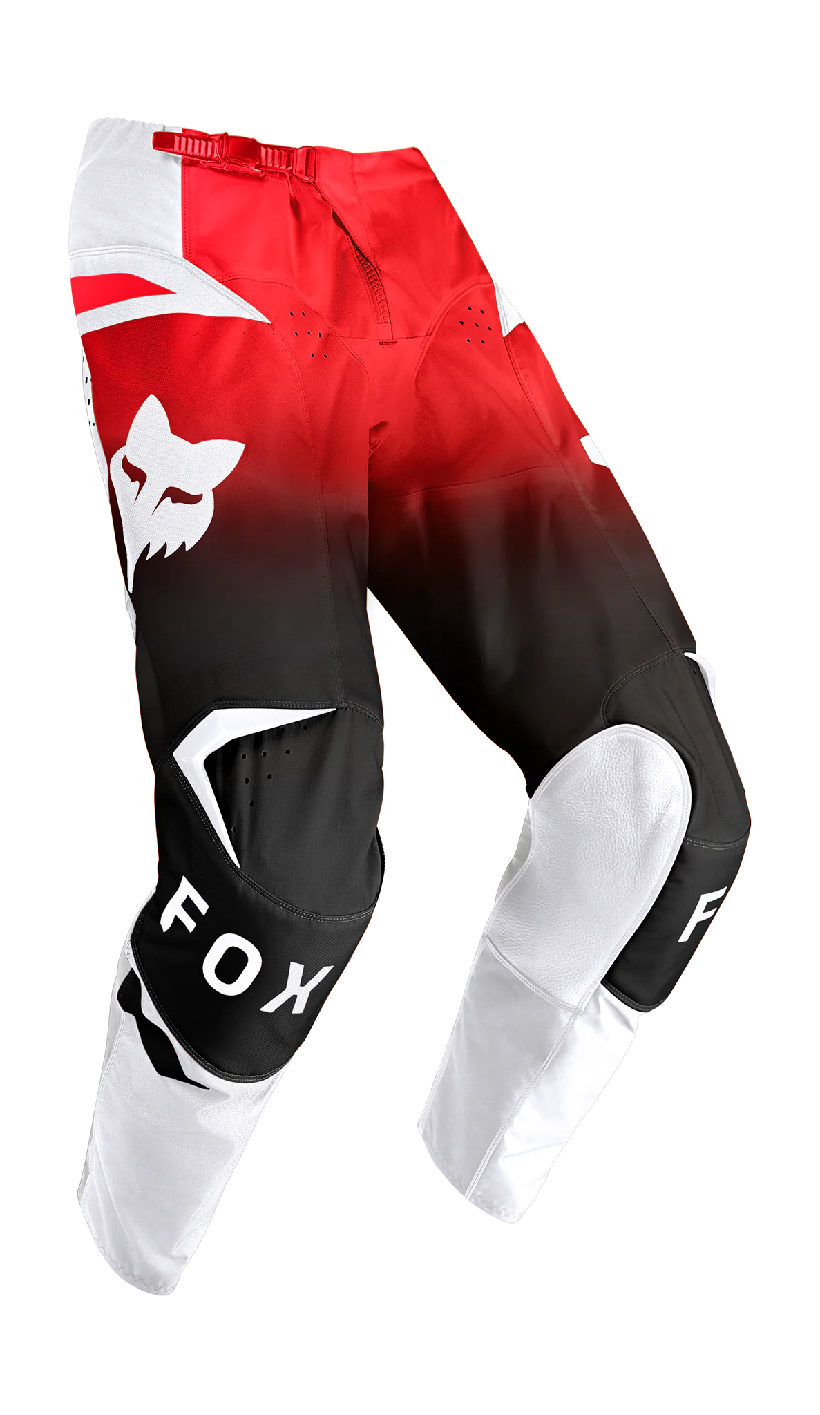 Fox Crossbroek 2026 180 Shield - Fluo Rood