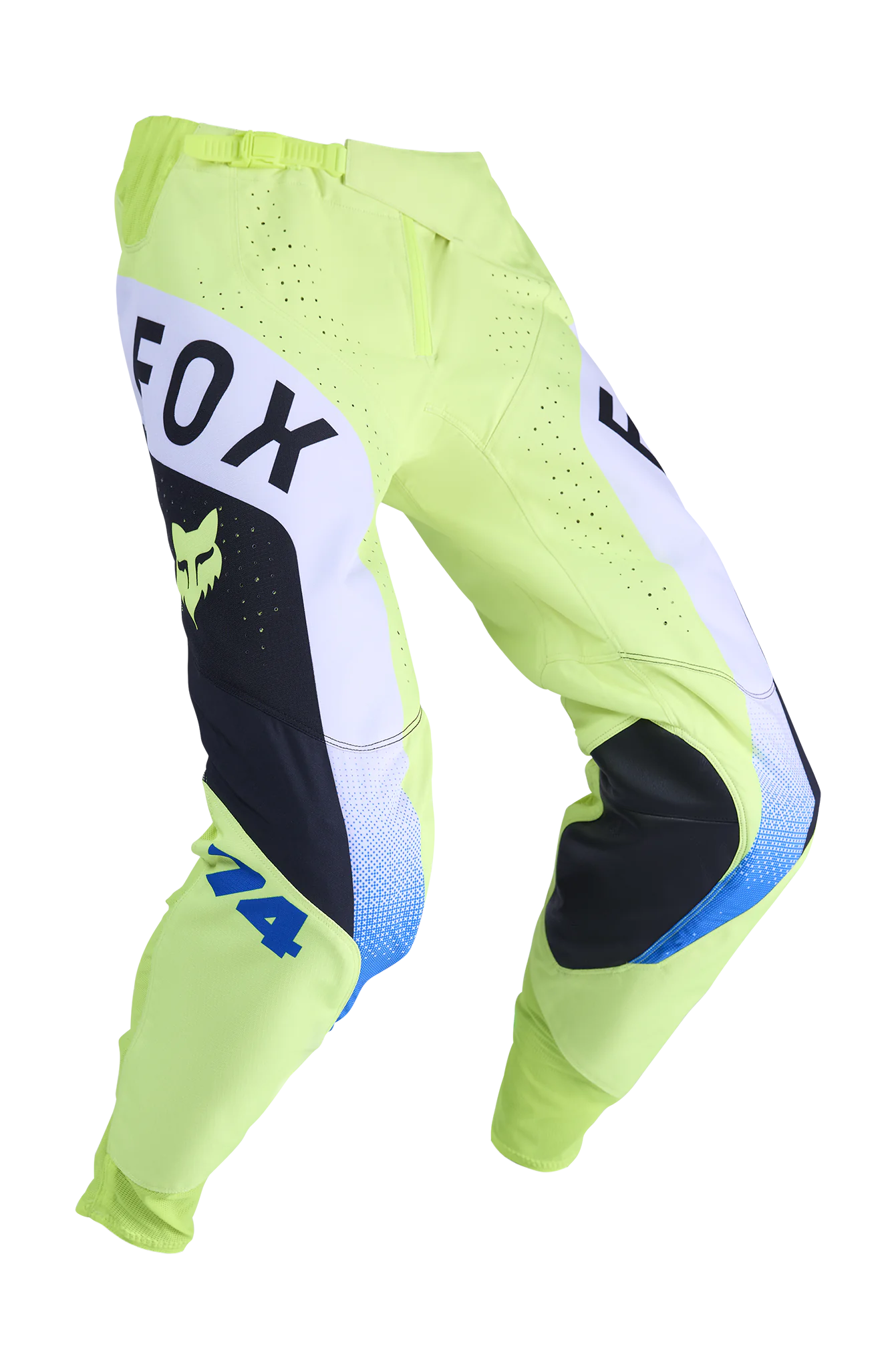 Fox Crossbroek 2026 360 Tine - Fluo Geel