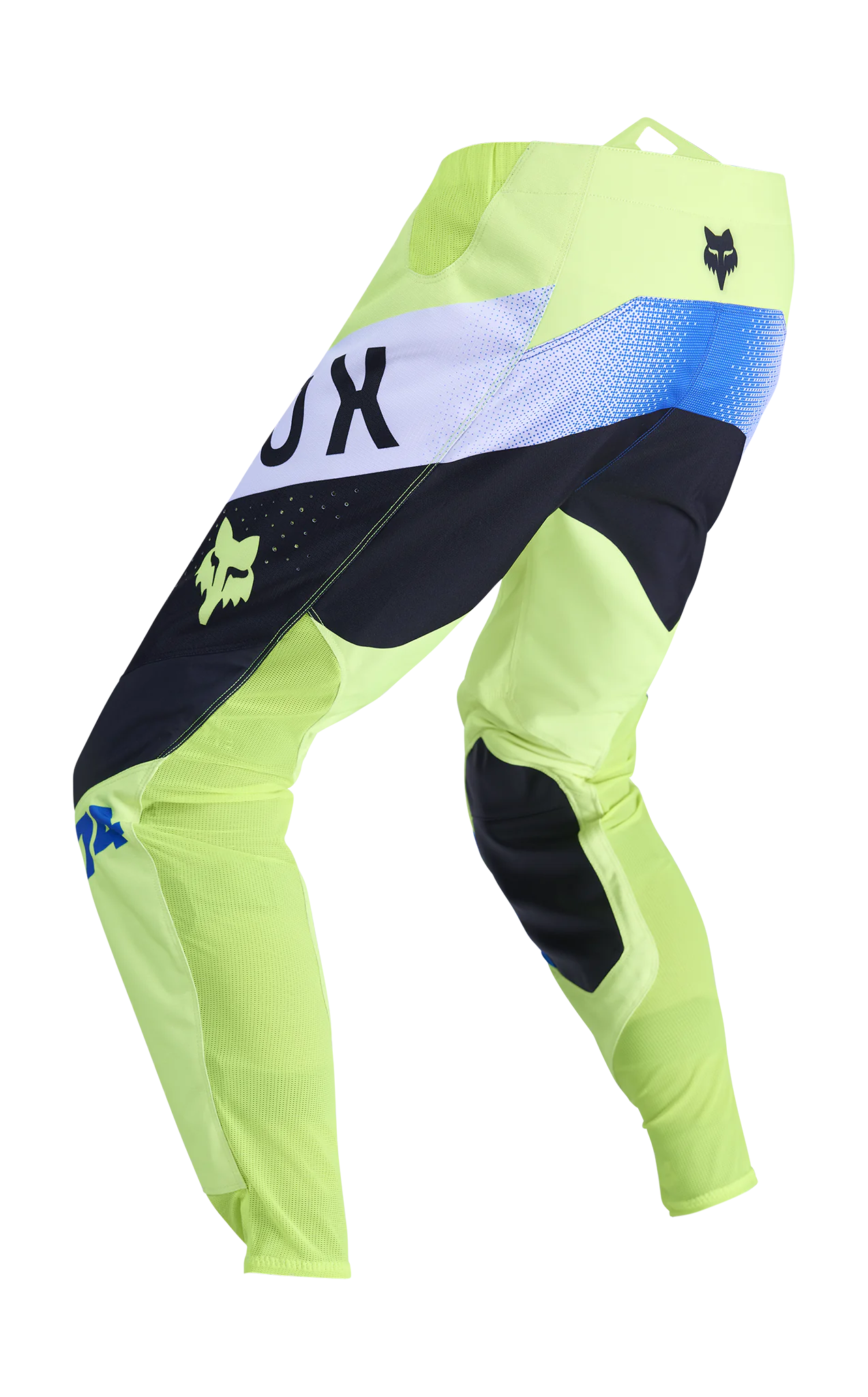 Fox Crossbroek 2026 360 Tine - Fluo Geel