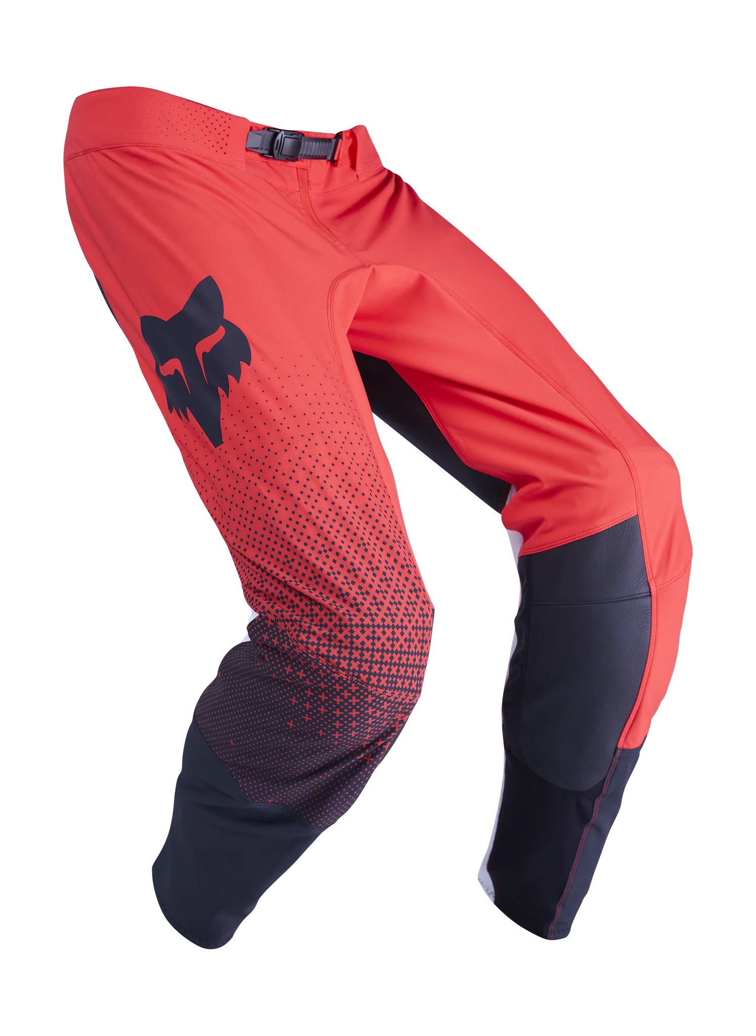 Fox Crossbroek 2026 Flexair Fracture - Fluo Rood