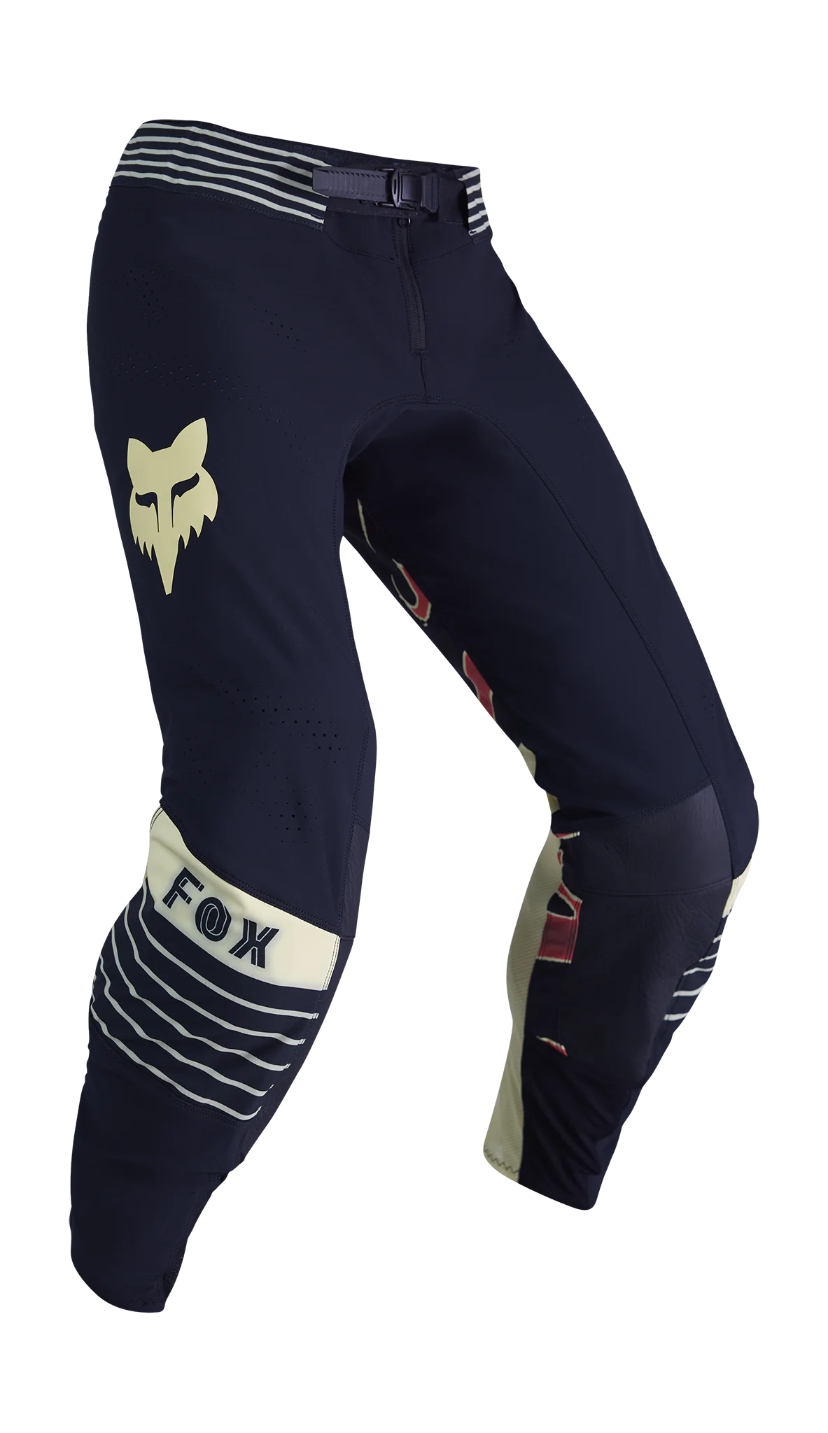 Fox Crossbroek 2026 Flexair Inning - Zwart