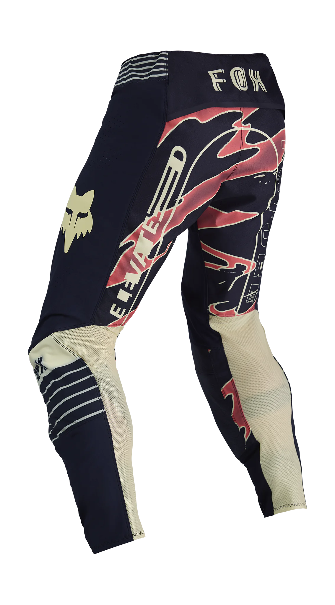 Fox Crossbroek 2026 Flexair Inning - Zwart