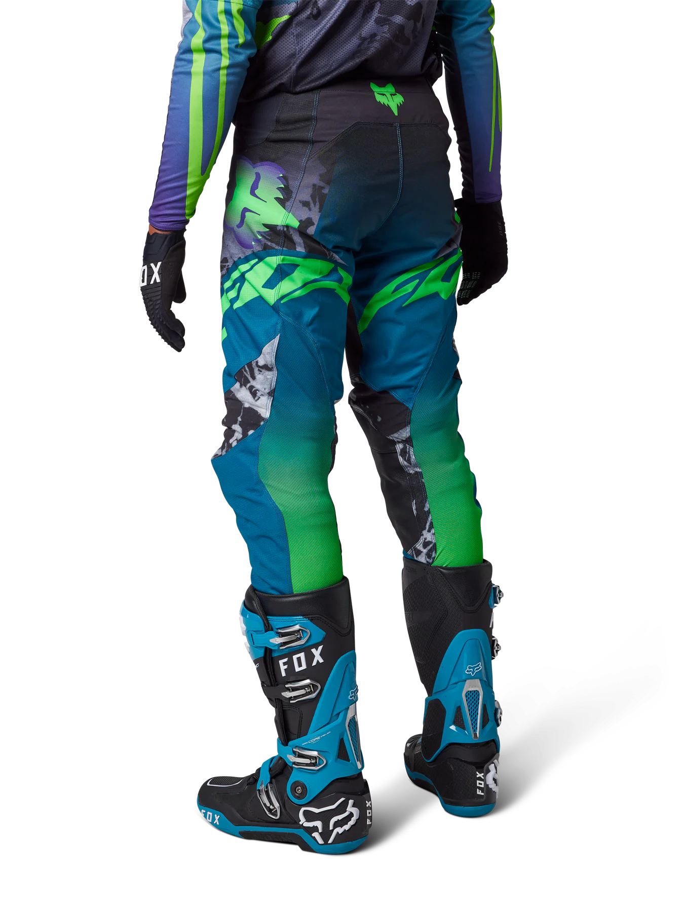 Fox Crossbroek 360 Dkay - Maui Blauw