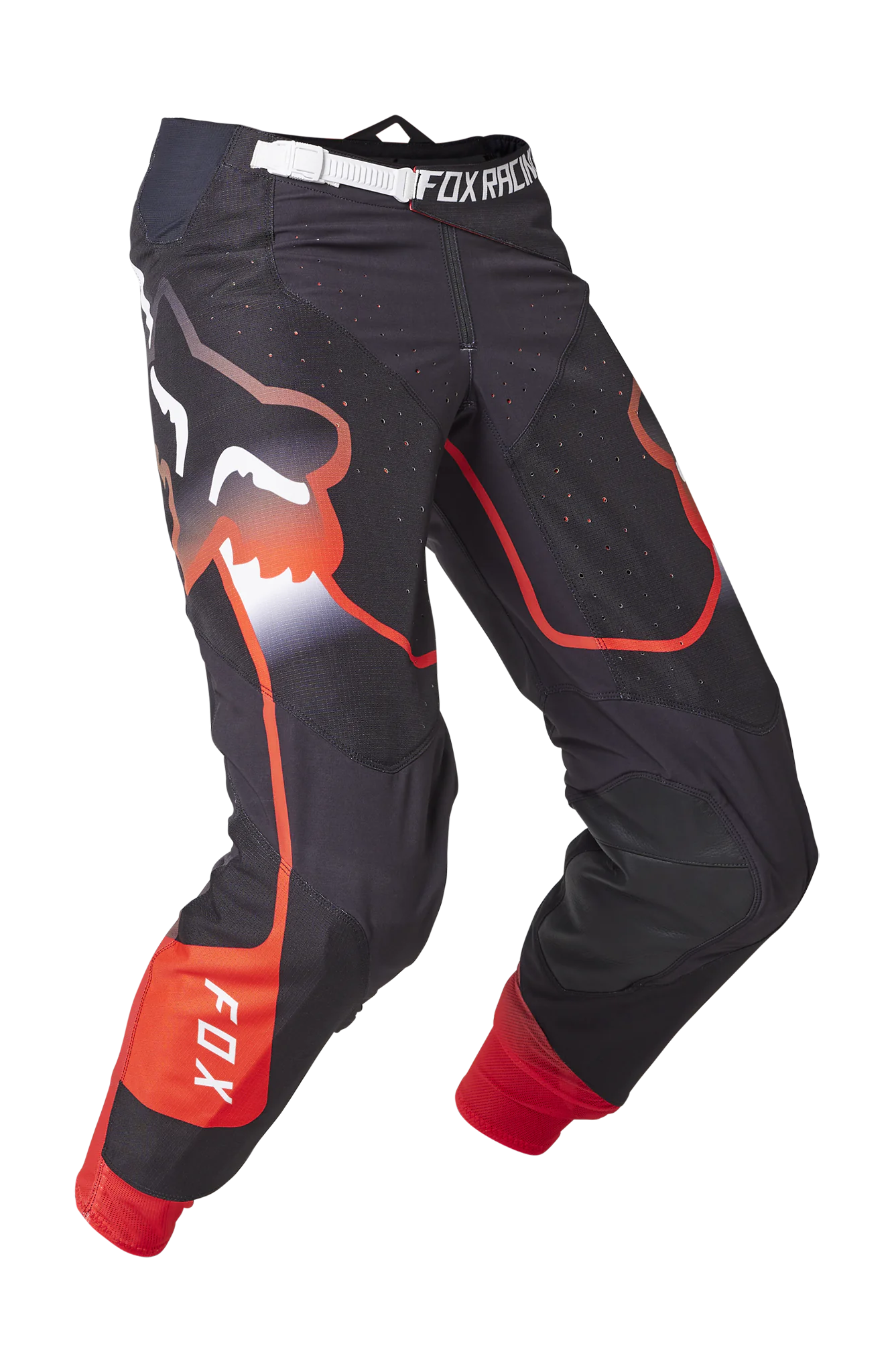Fox Crossbroek 360 Vizen - Fluo Rood