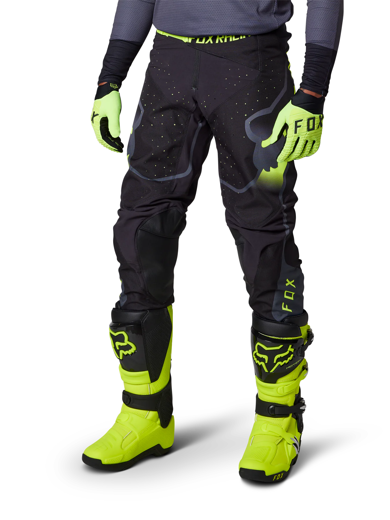 Fox Crossbroek 360 Vizen - Zwart