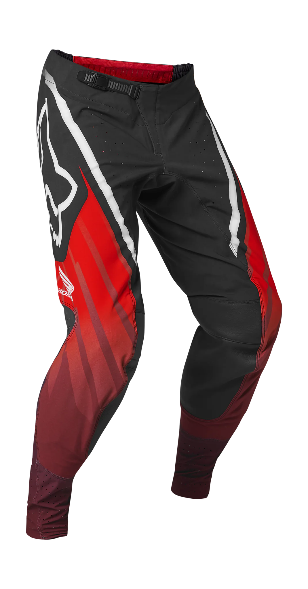 Fox Crossbroek Flexair Honda - Rood / Zwart / Wit