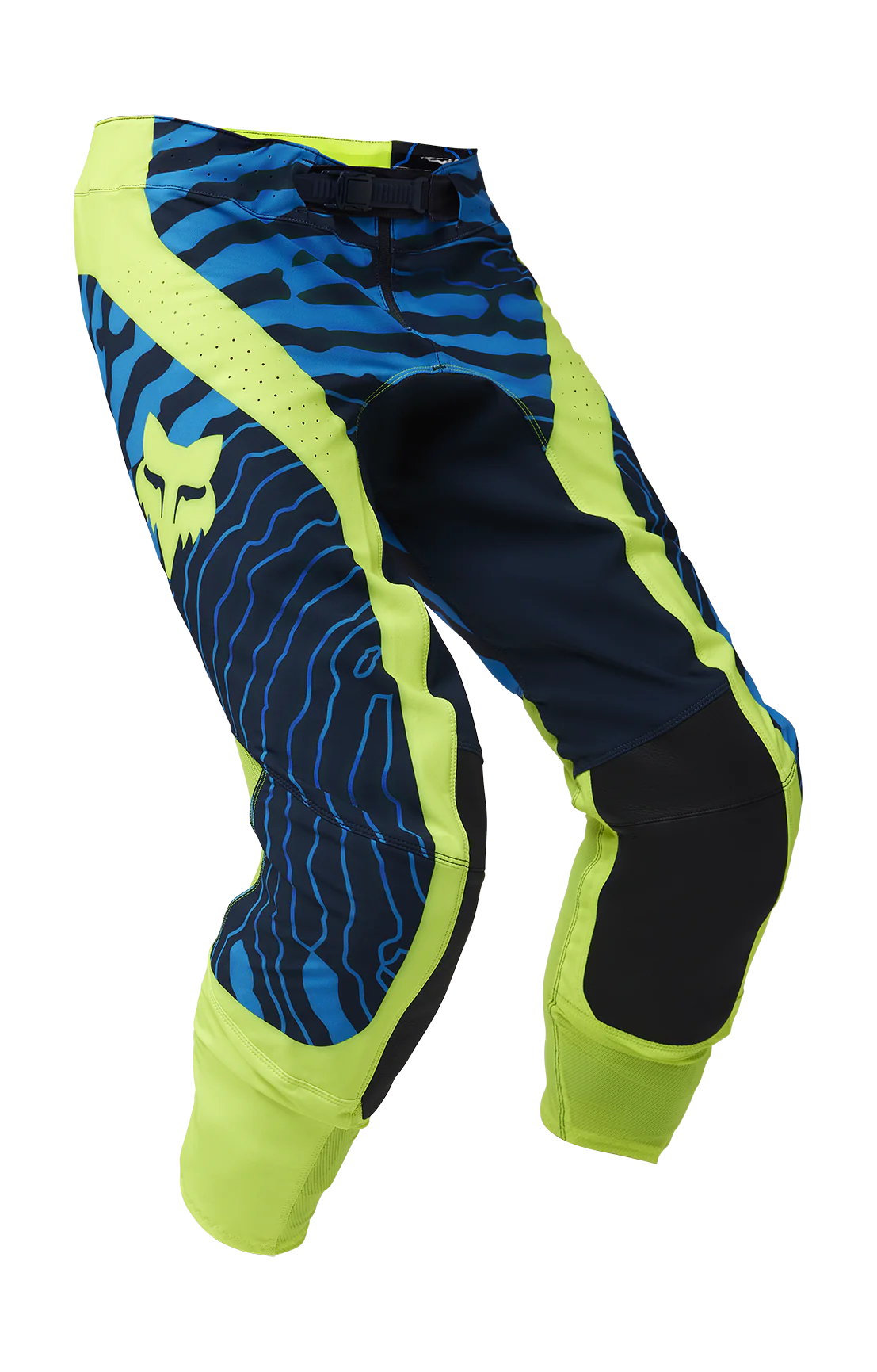 Fox Crossbroek Flexair Impression - Fluo Geel