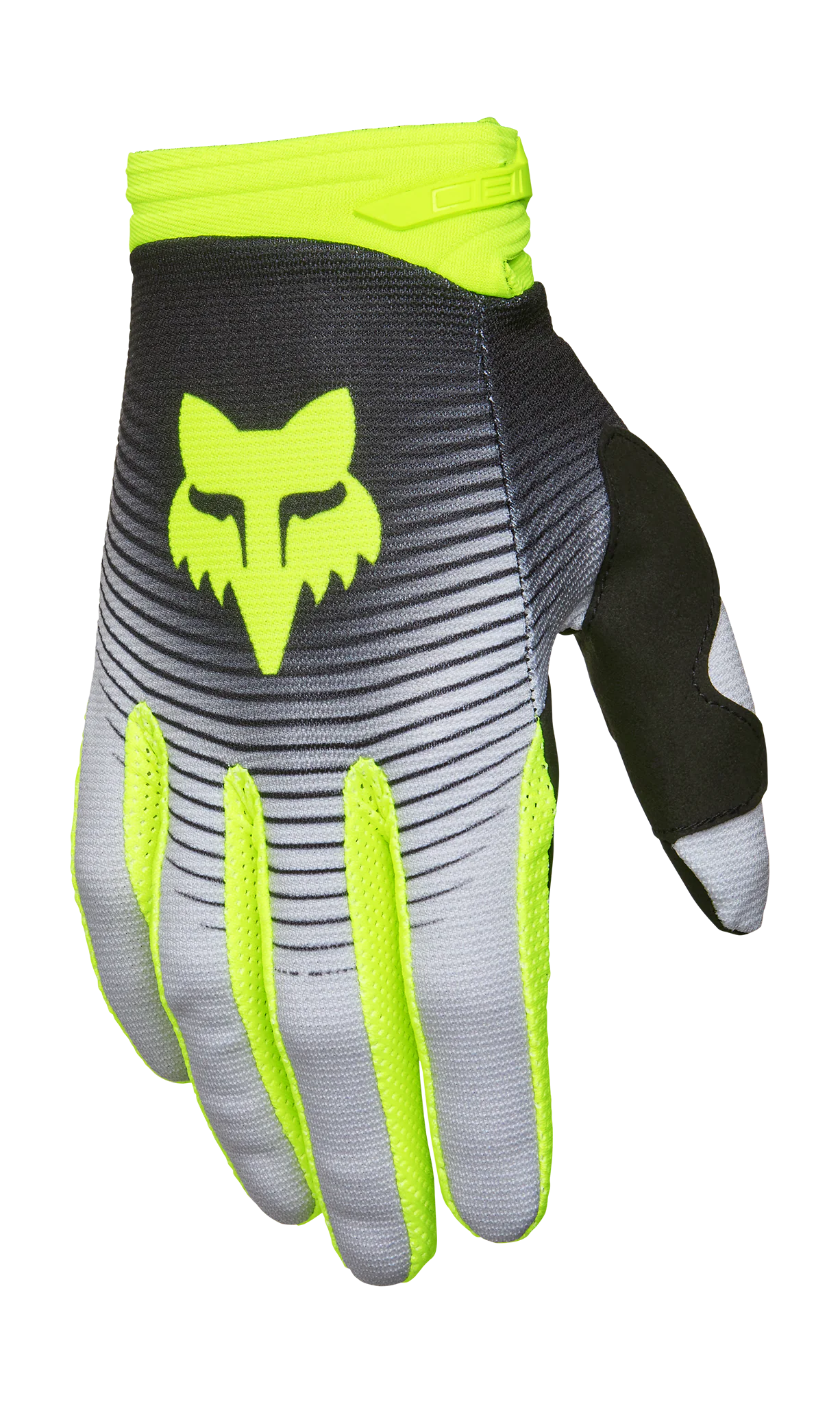 Fox Crosshandschoenen 2026 180 Collect - Grijs / Geel