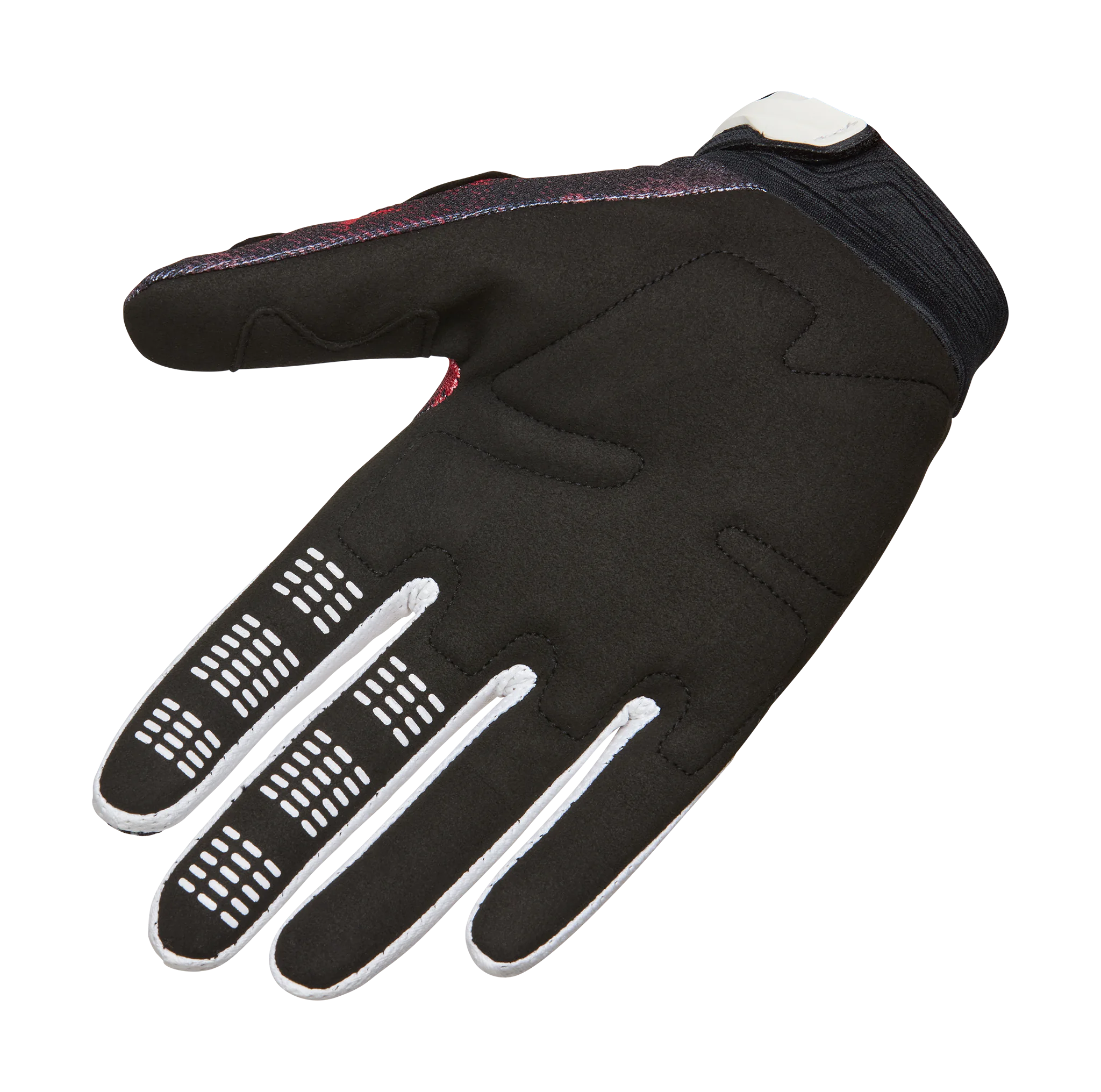 Fox Crosshandschoenen 2026 180 Kairos - Wit / Fluo Rood