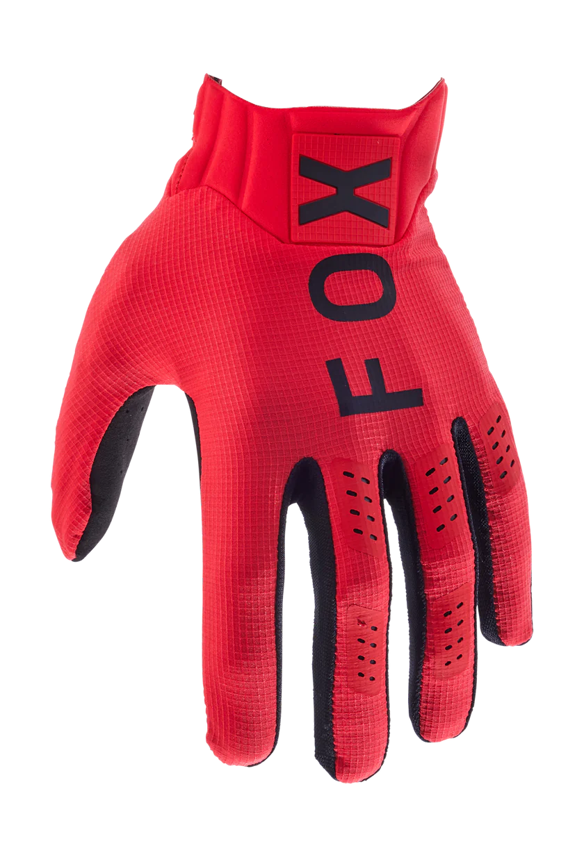 Fox Crosshandschoenen 2026 Flexair - Fluo Rood
