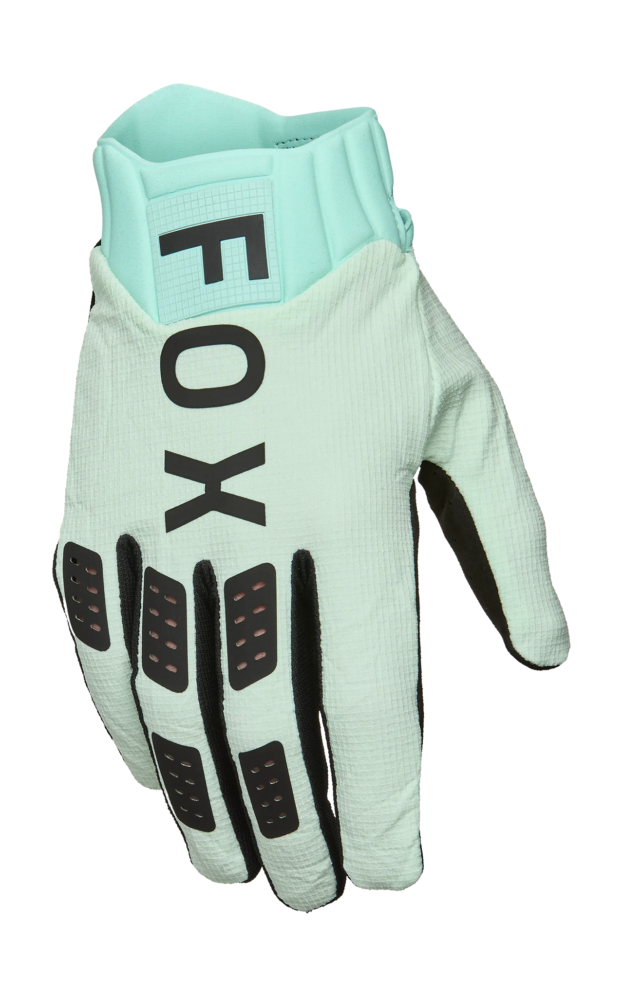 Fox Crosshandschoenen 2026 Flexair - Turquoise