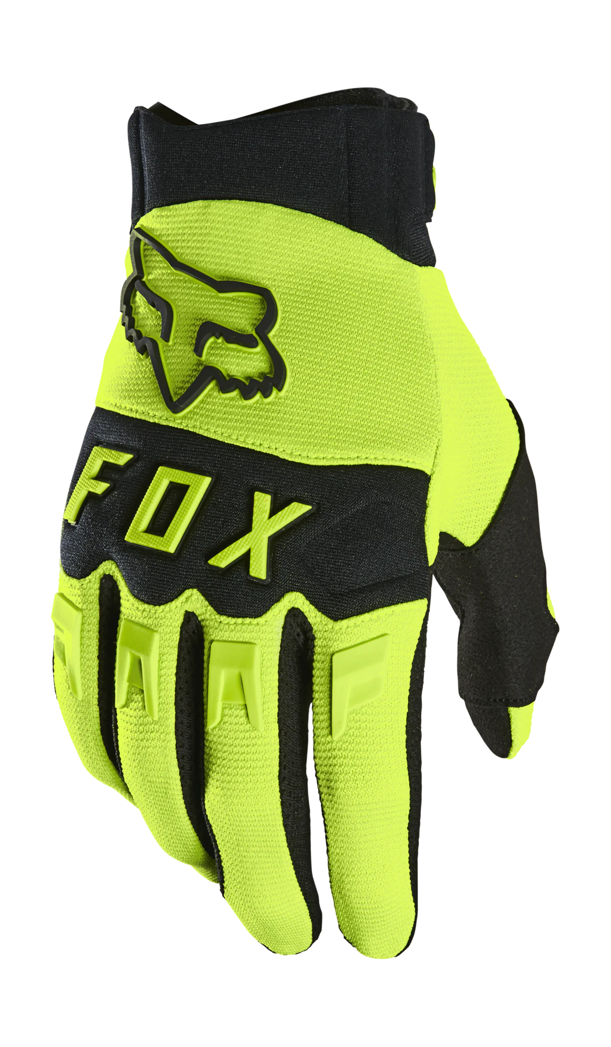 Fox Crosshandschoenen Dirtpaw - Fluo Geel