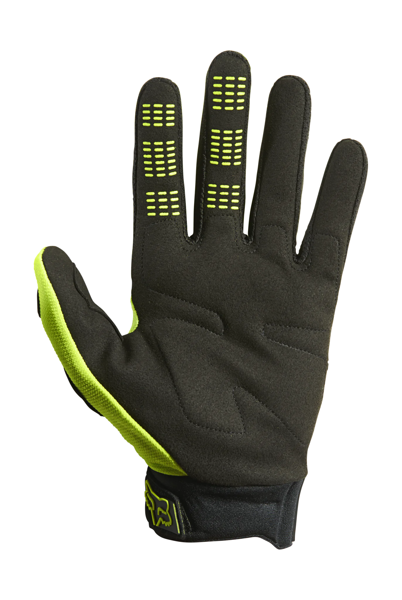 Fox Crosshandschoenen Dirtpaw - Fluo Geel