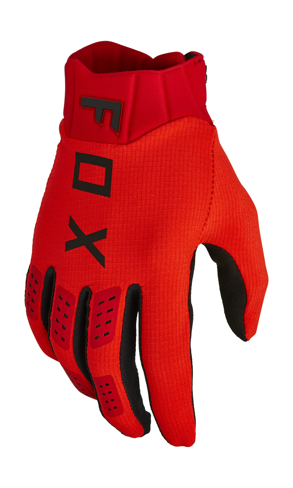 Fox Crosshandschoenen Flexair - Fluo Rood