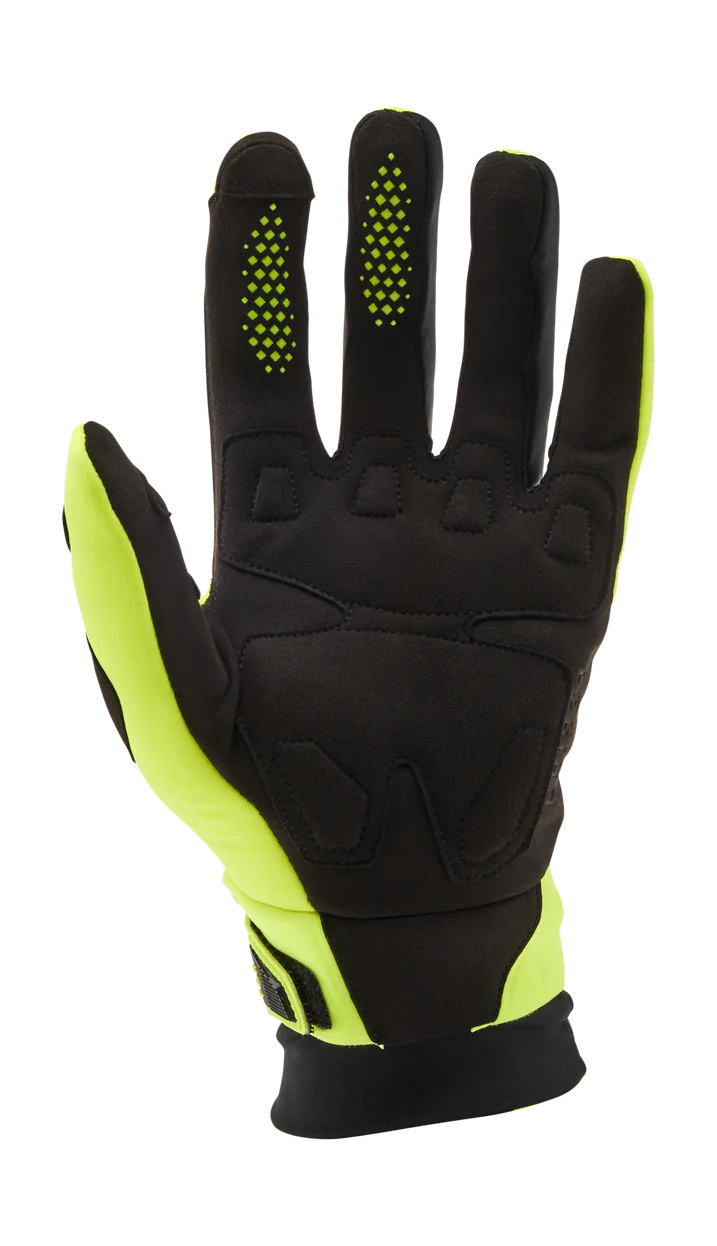 Fox Crosshandschoenen Winter 2026 Thermo CE - Fluo Geel