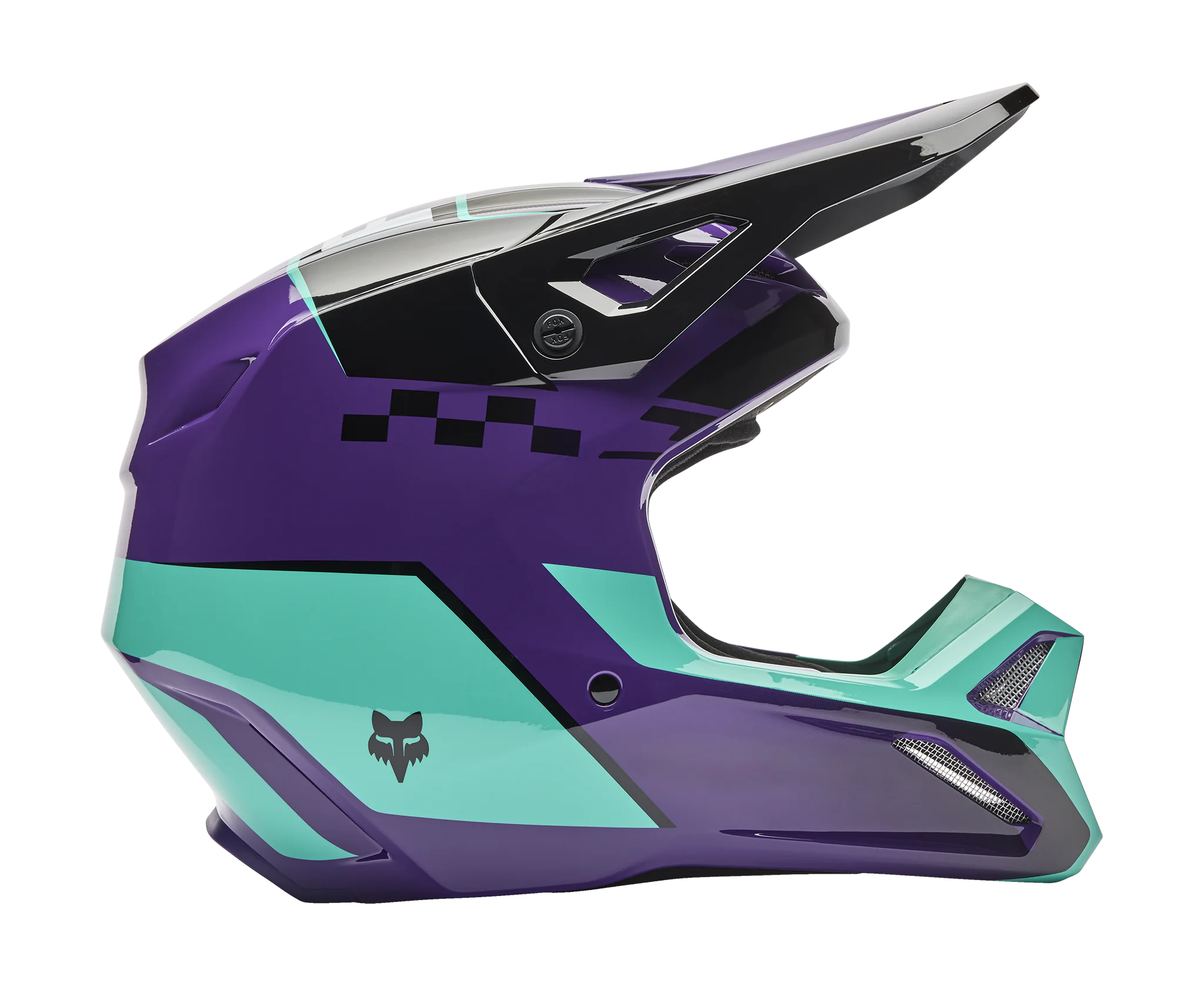 Fox Crosshelm V1 Collect - Grape