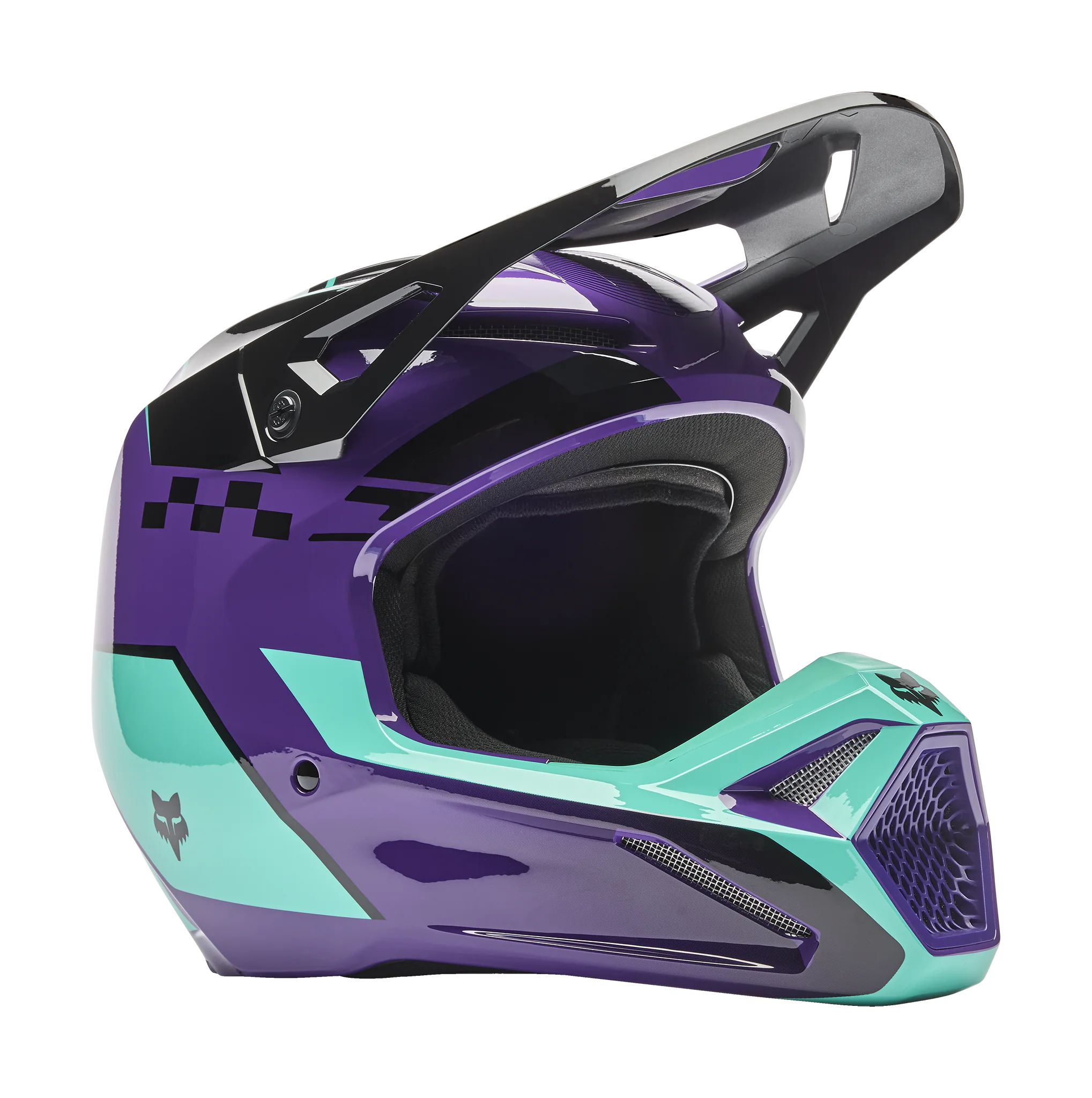 Fox Crosshelm V1 Collect - Grape
