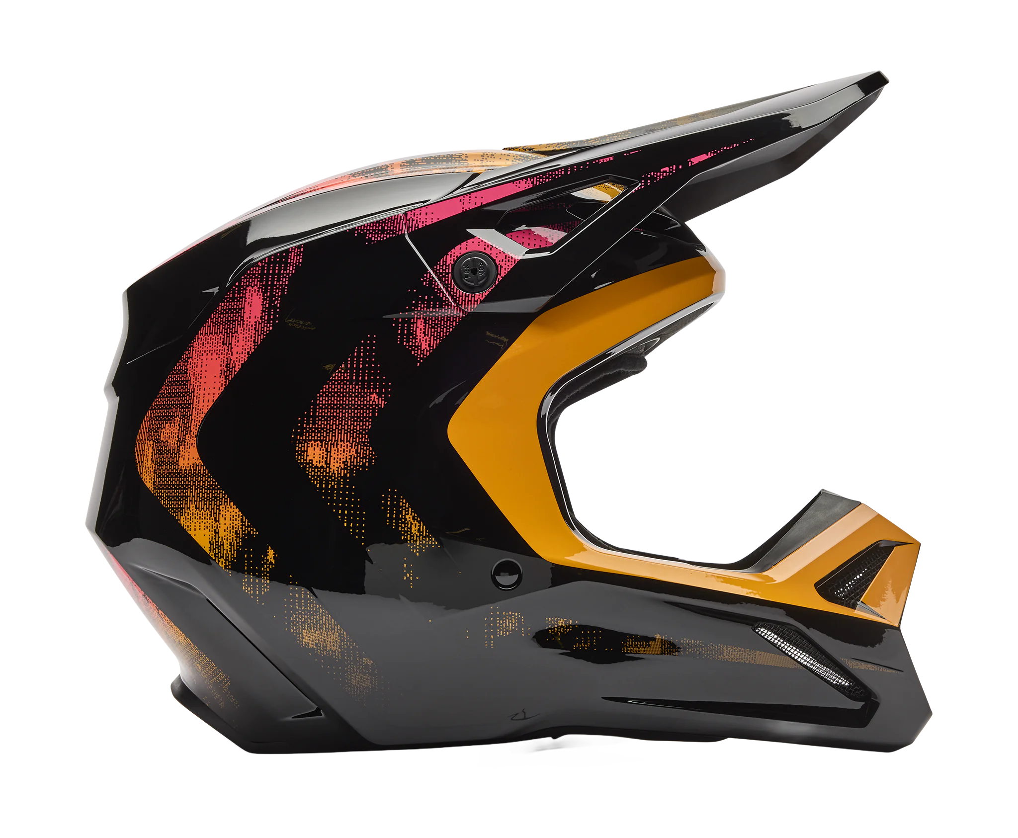 Fox Crosshelm V1 Kairos - Tangerine