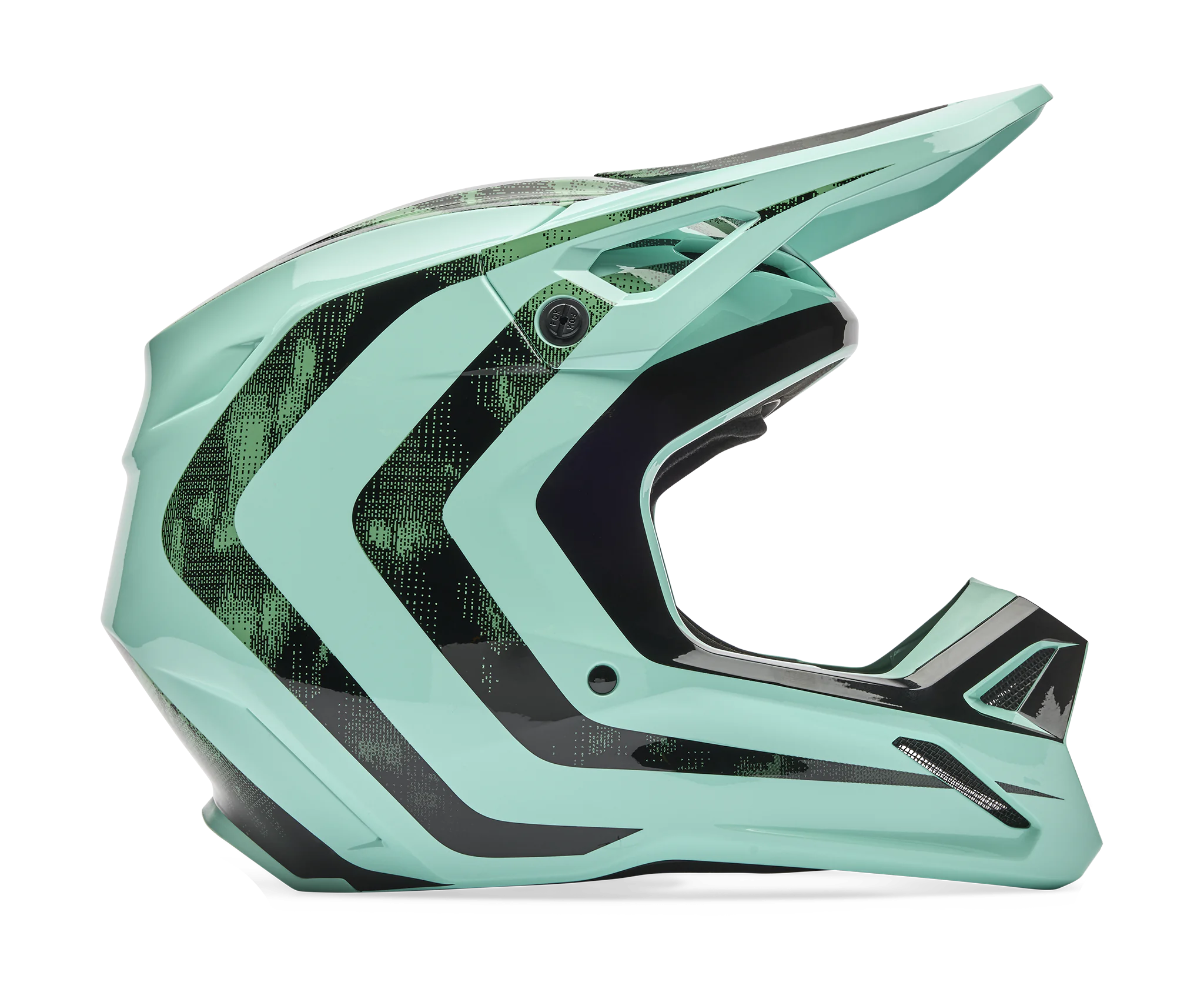 Fox Crosshelm V1 Kairos - Turquoise
