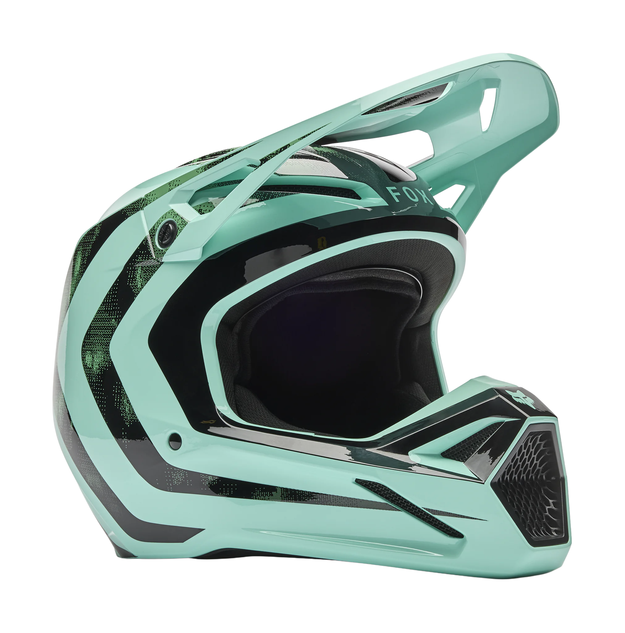 Fox Crosshelm V1 Kairos - Turquoise