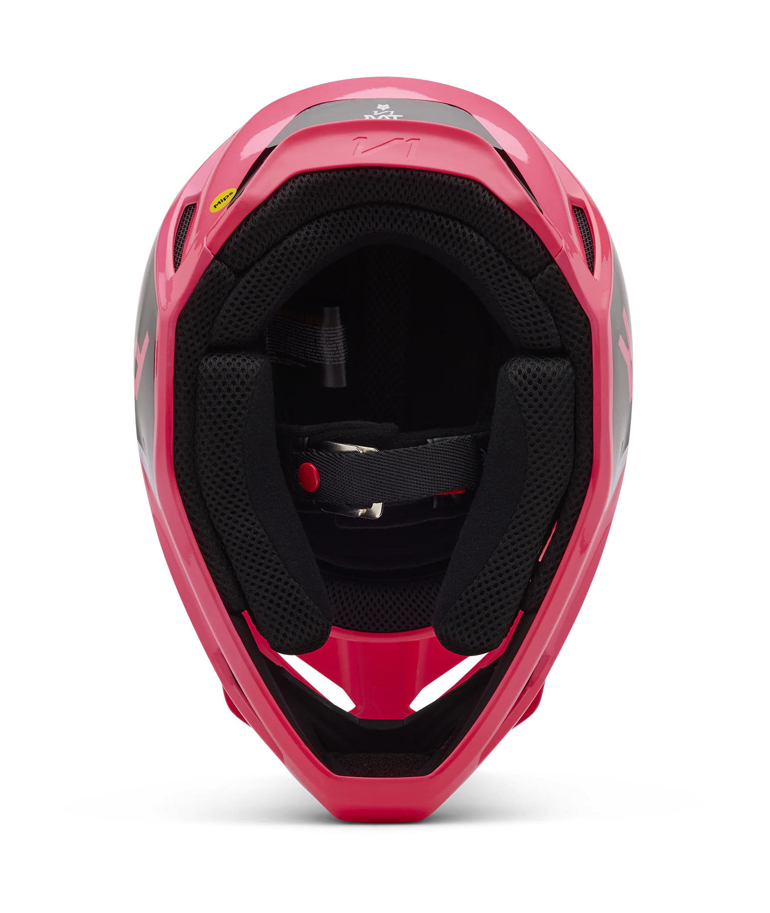Fox Crosshelm V1 Lean - Roze