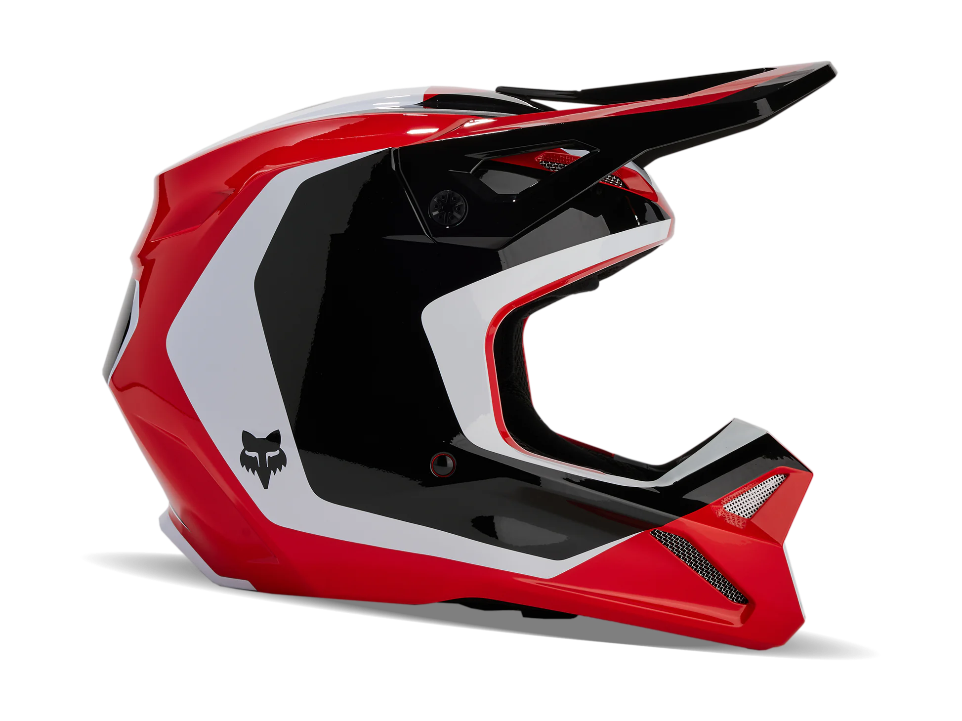 Fox Crosshelm V1 Nitro - Flo Rood