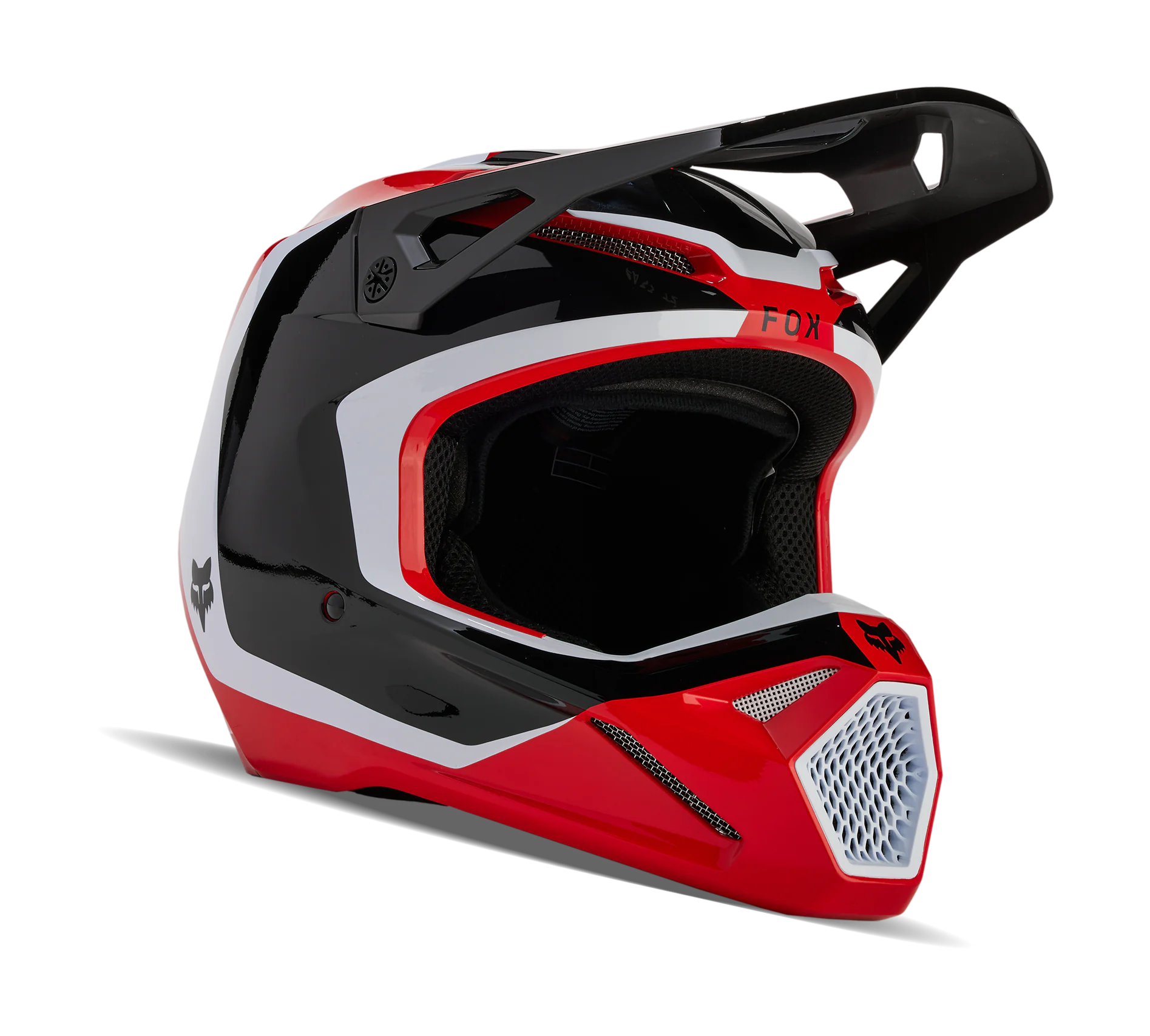 Fox Crosshelm V1 Nitro - Flo Rood