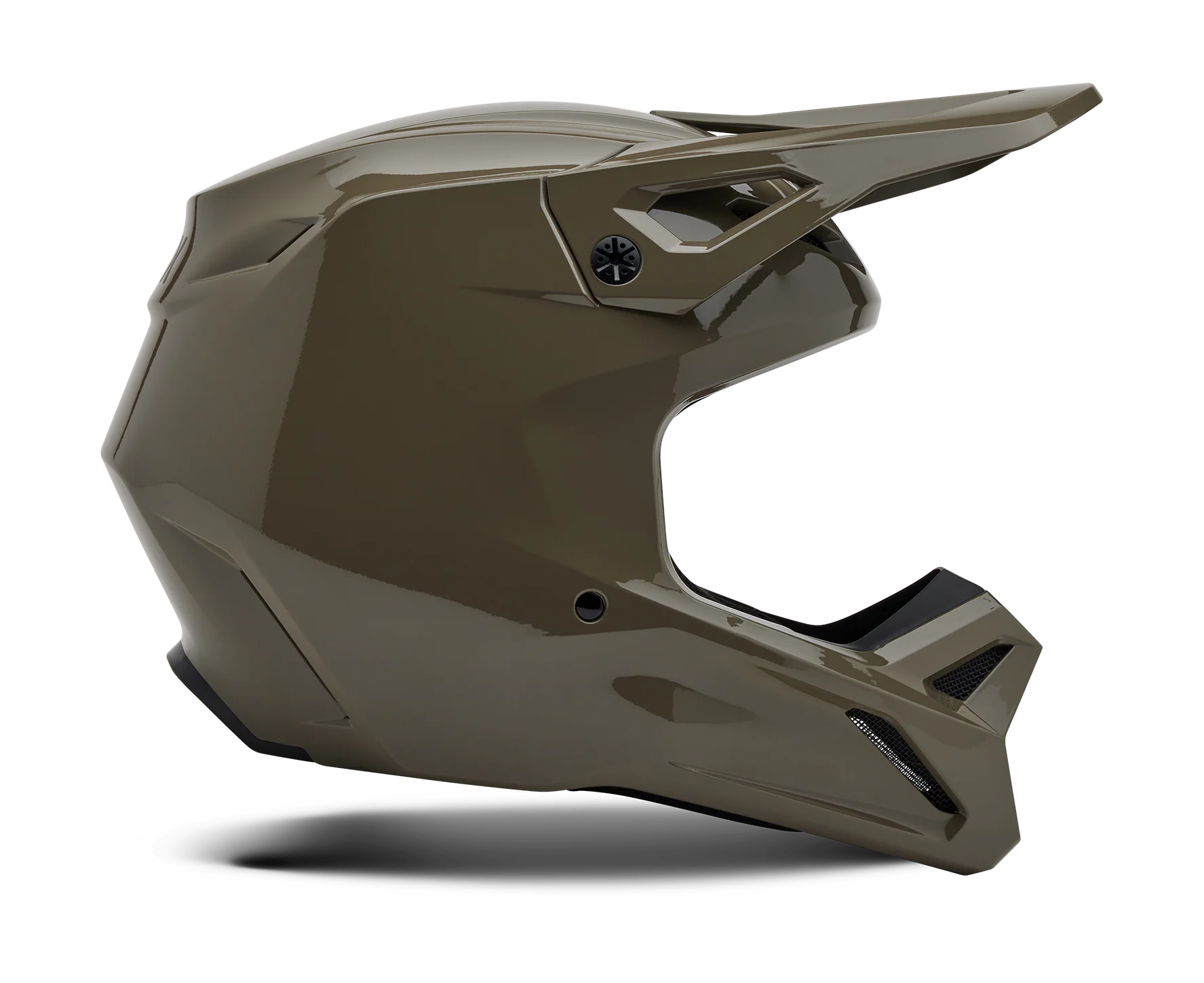 Fox Crosshelm V1 Solid - Ash