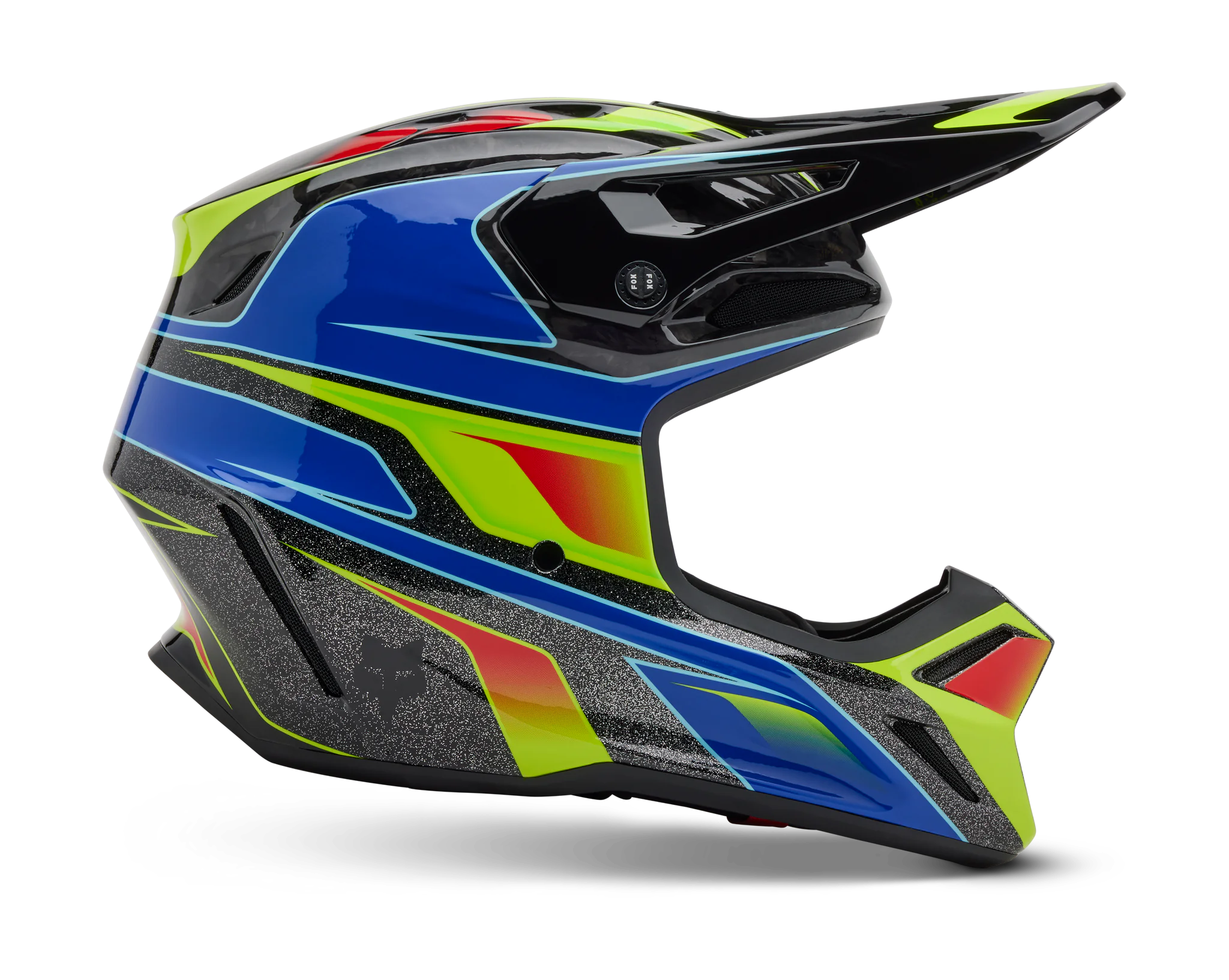 Fox Crosshelm V3 RS Acric - Multi