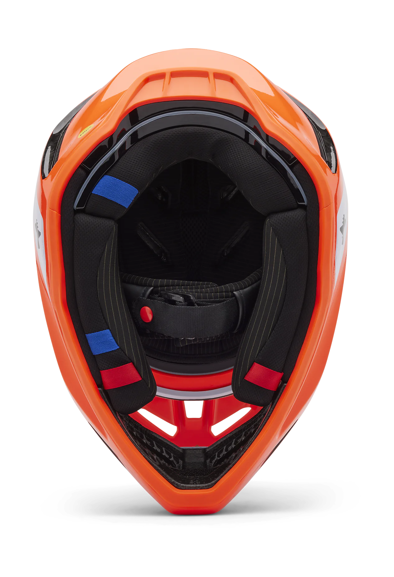 Fox Crosshelm V3 RS Infinite - Flo Oranje