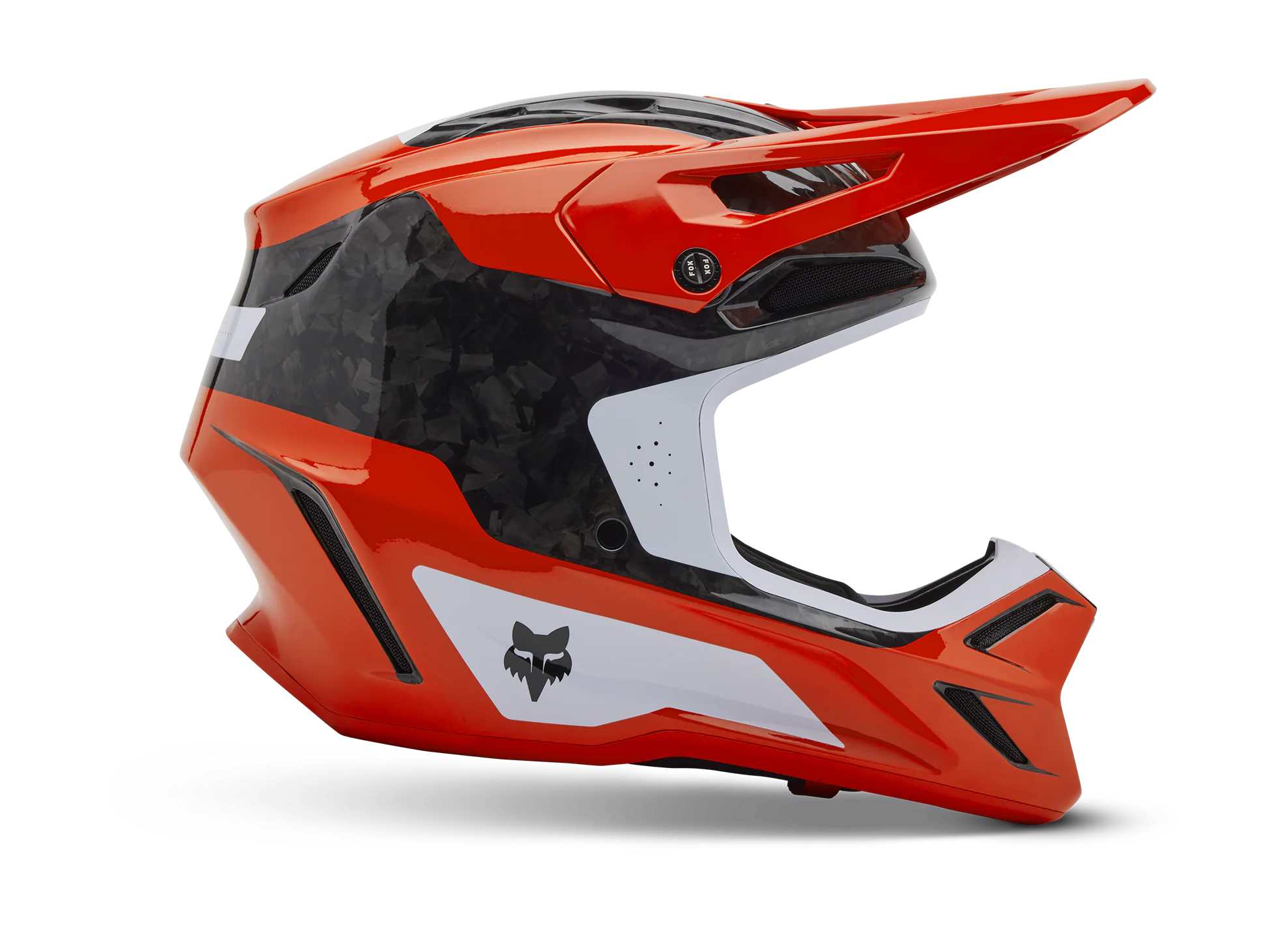 Fox Crosshelm V3 RS Infinite - Flo Rood