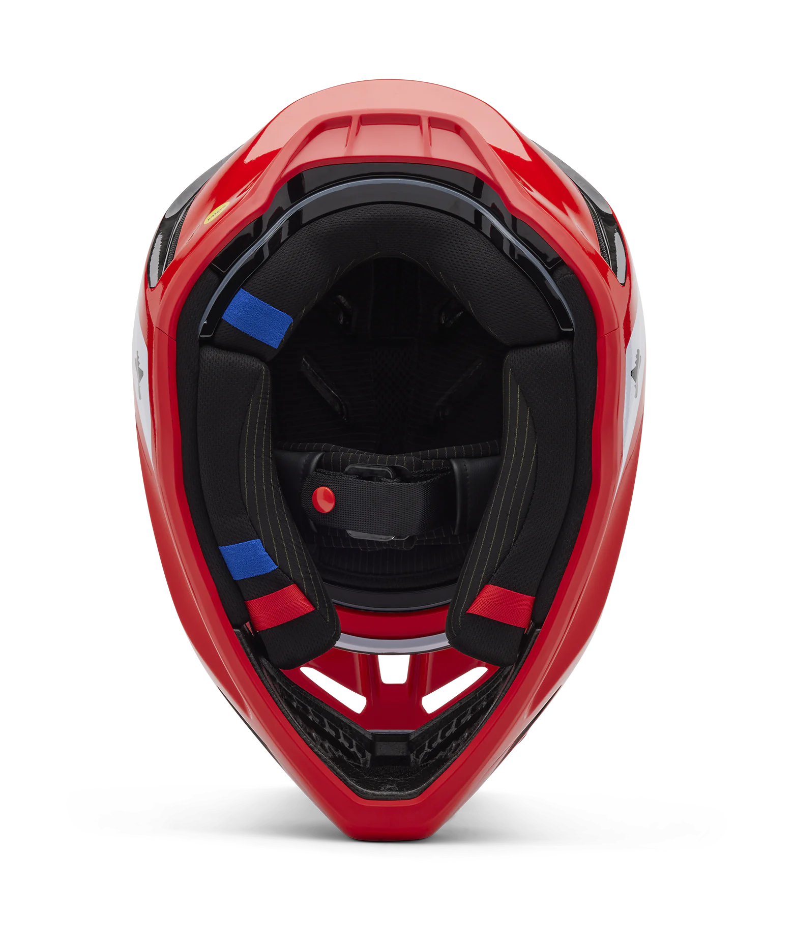 Fox Crosshelm V3 RS Infinite - Flo Rood