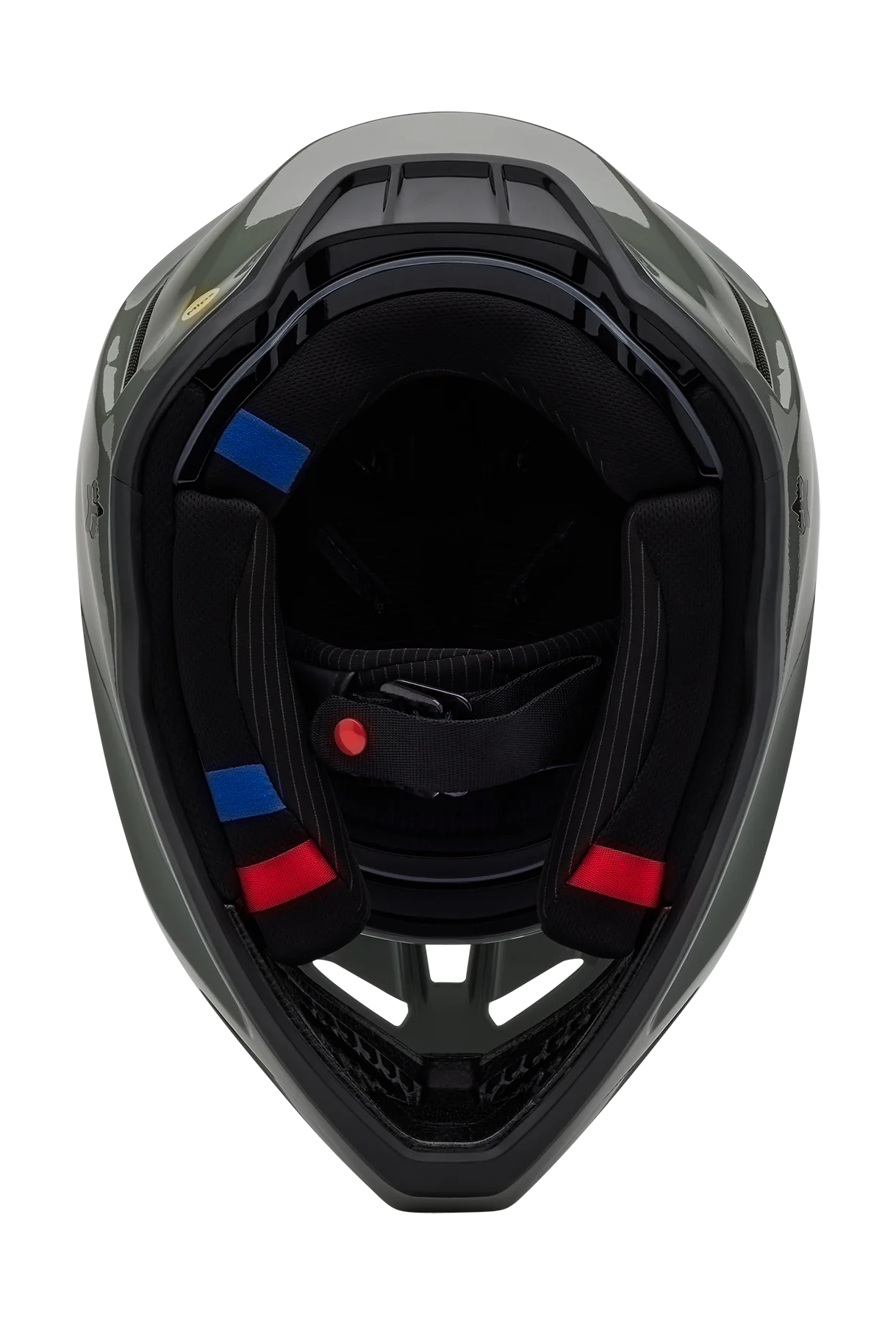Fox Crosshelm V3 RS Solid - Donker Stone