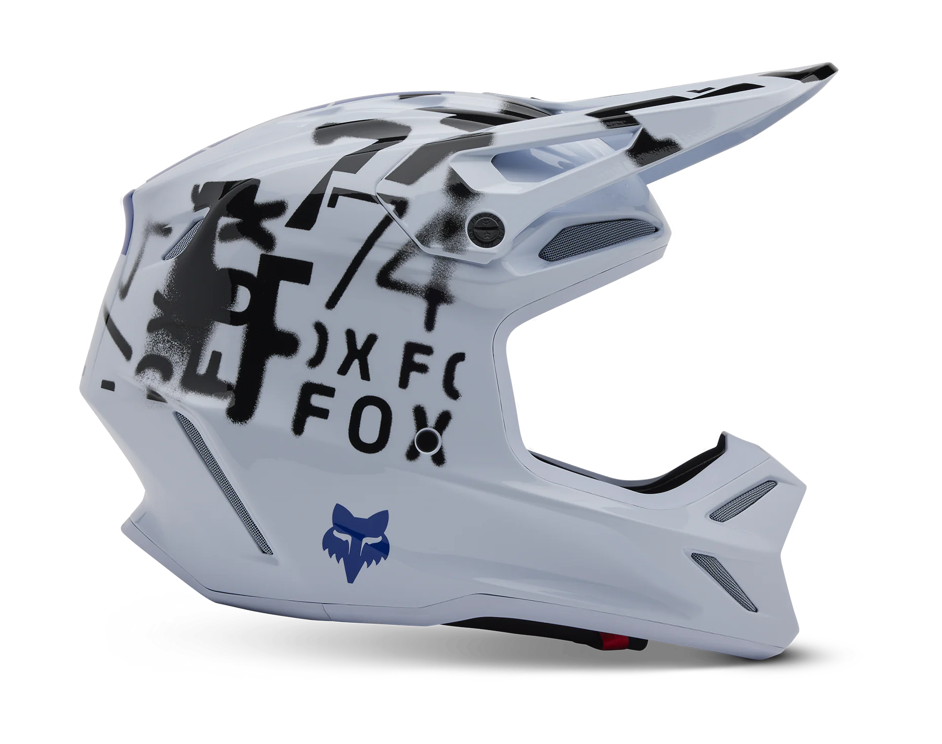 Fox Crosshelm V3 SEVENTY4 - Wit