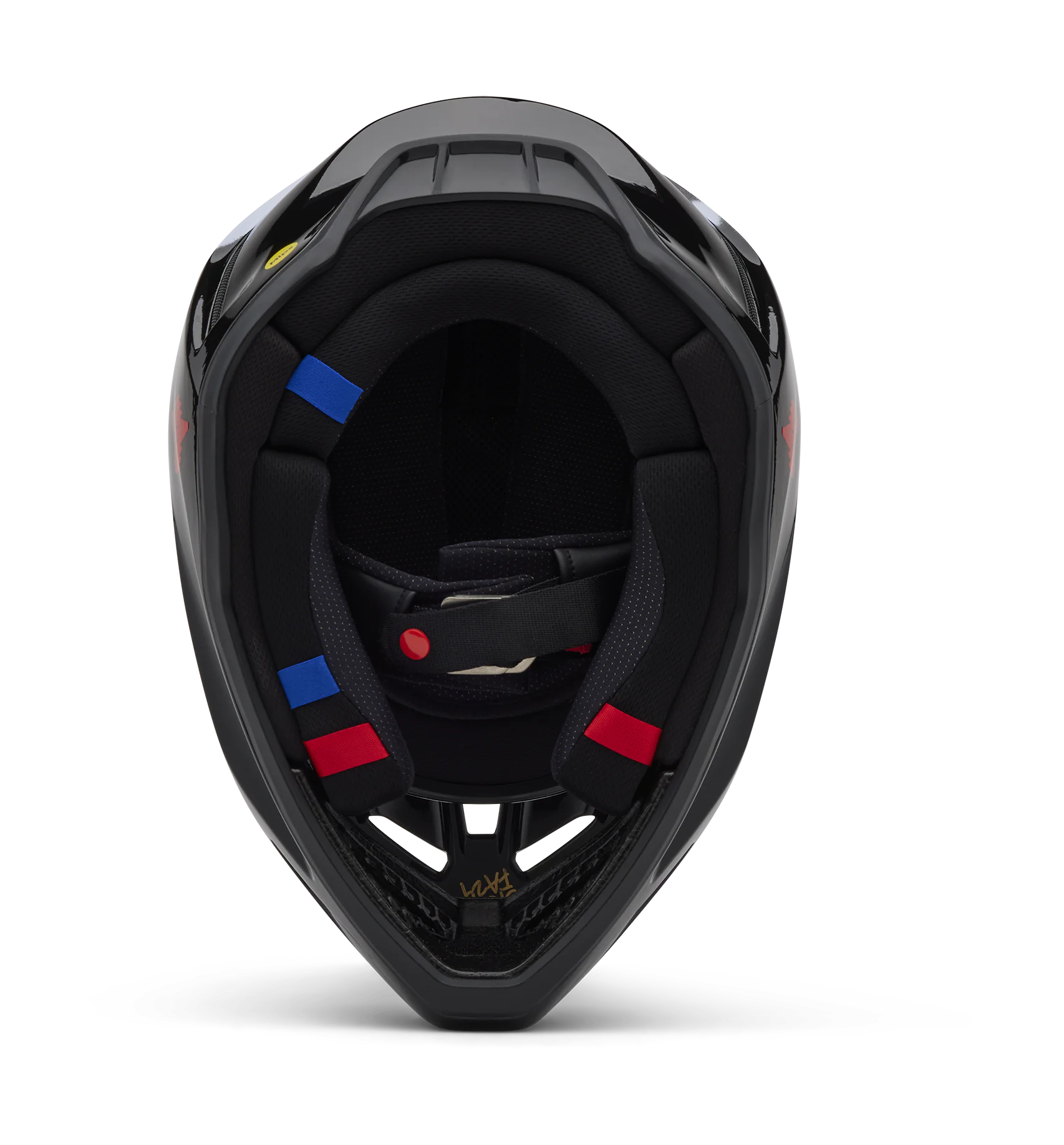 Fox Crosshelm V3 SEVENTY4 - Zwart