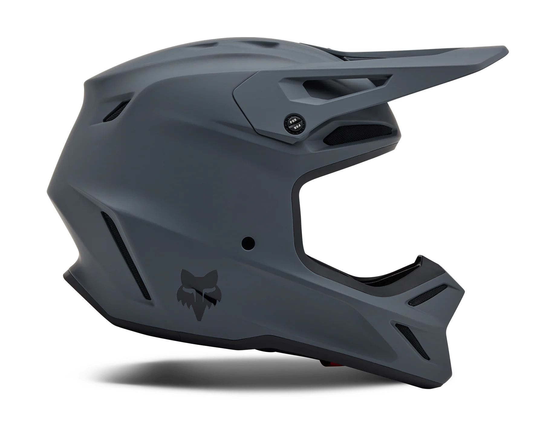 Fox Crosshelm V3 Solid - Graphite