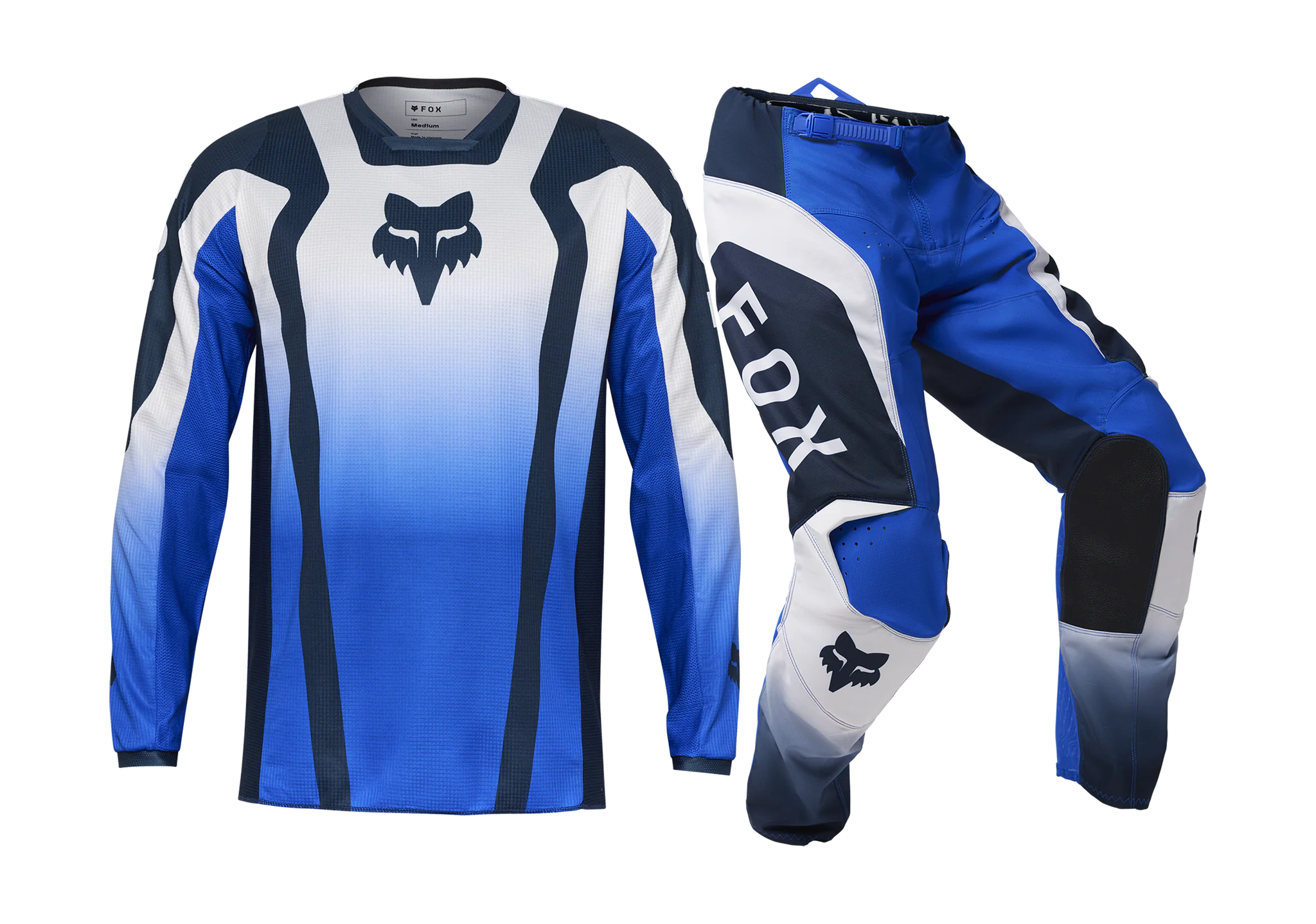 Fox Crosskleding 180 Lean - Blauw