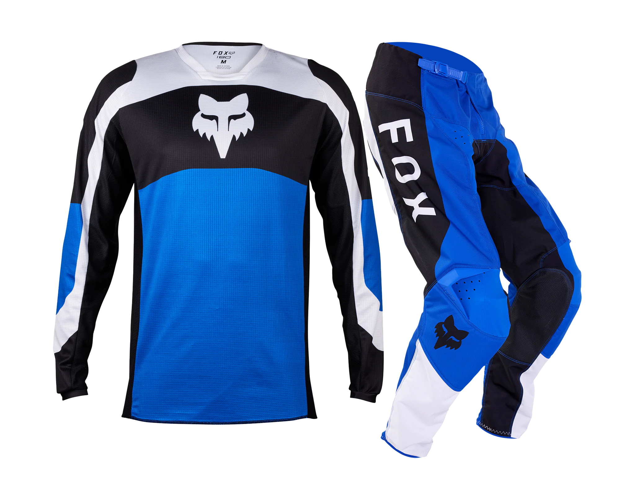Fox Crosskleding 180 Nitro - Blauw